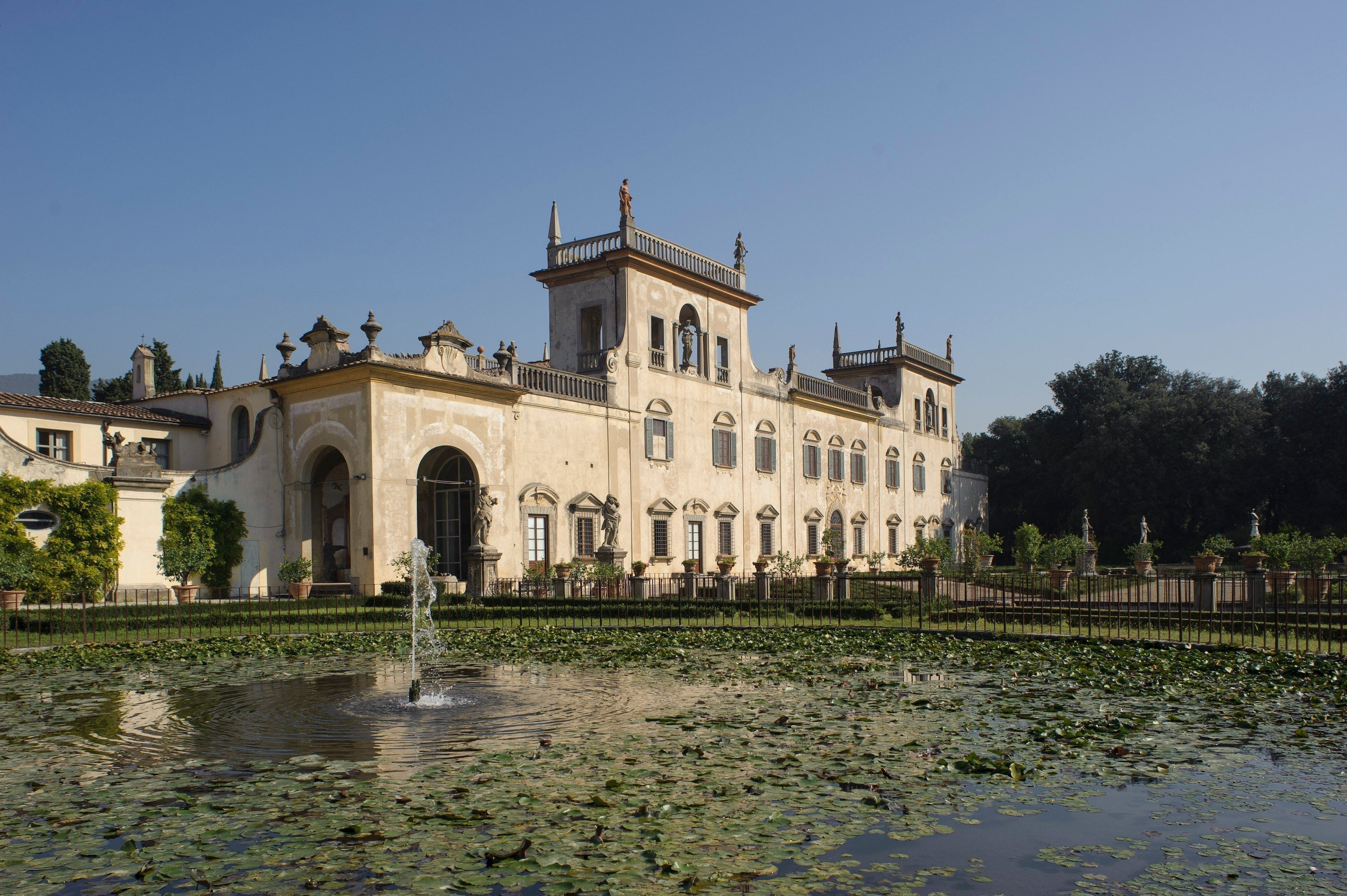 Villa Corsi Salviati: A Living Masterpiece Anchored in Italian Heritage