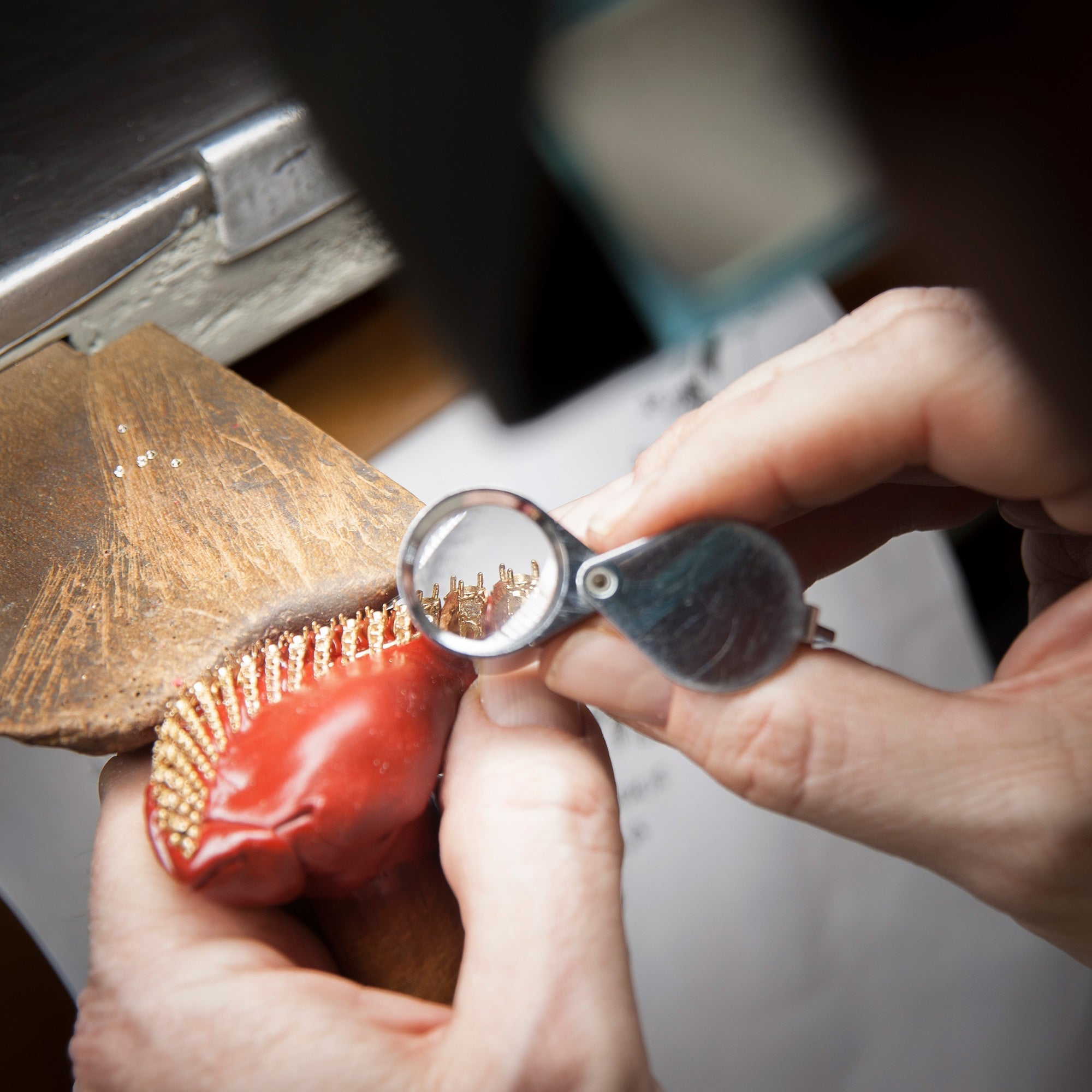 Understanding the colours of gold at FerriFirenze