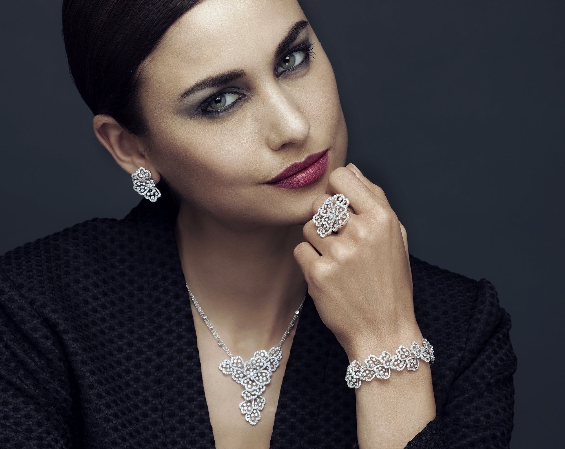FerrariFirenze attending at Bride Show Dubai 2018
