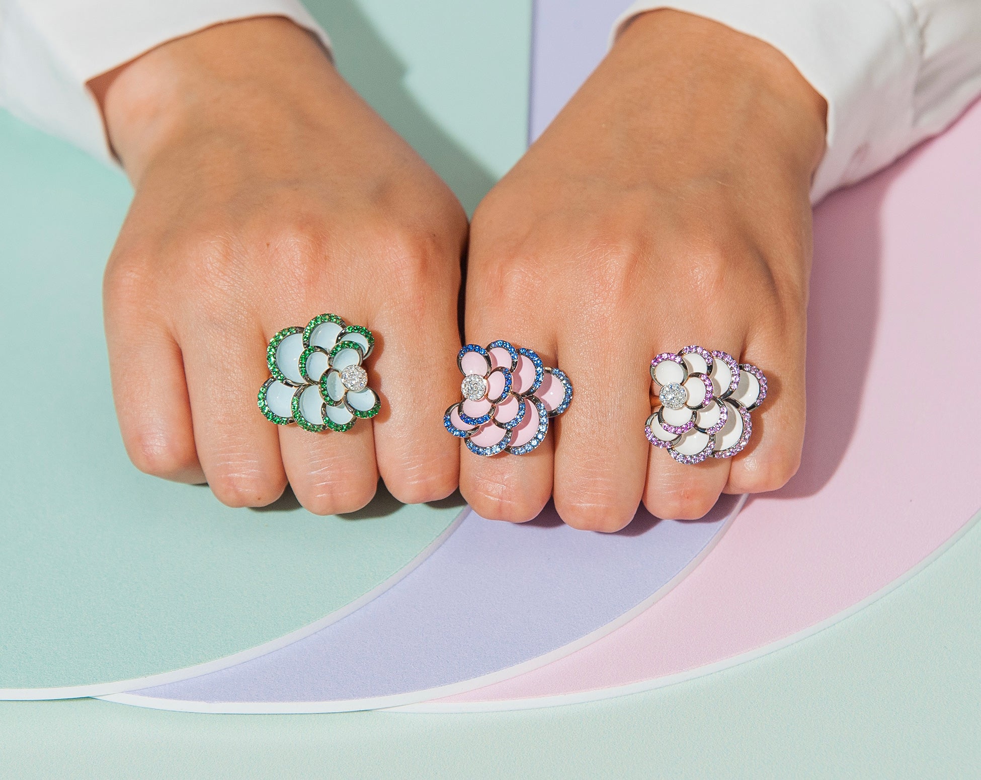 Chic London pop-up featuring FerriFirenze!