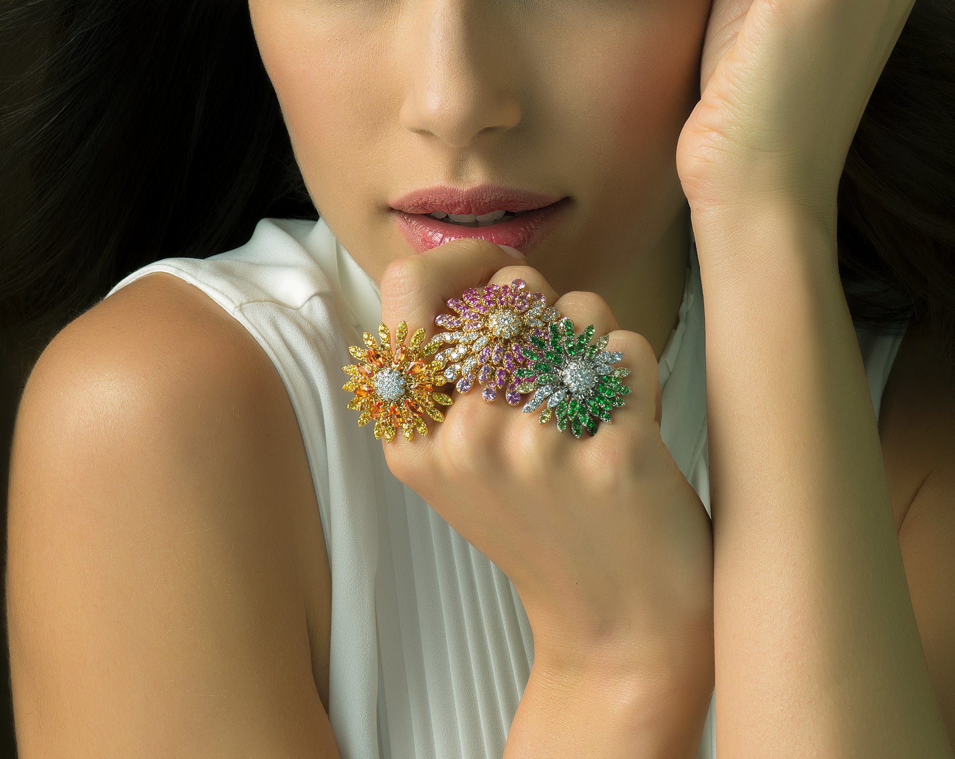 FerrariFirenze attending VicenzaOro September 2017