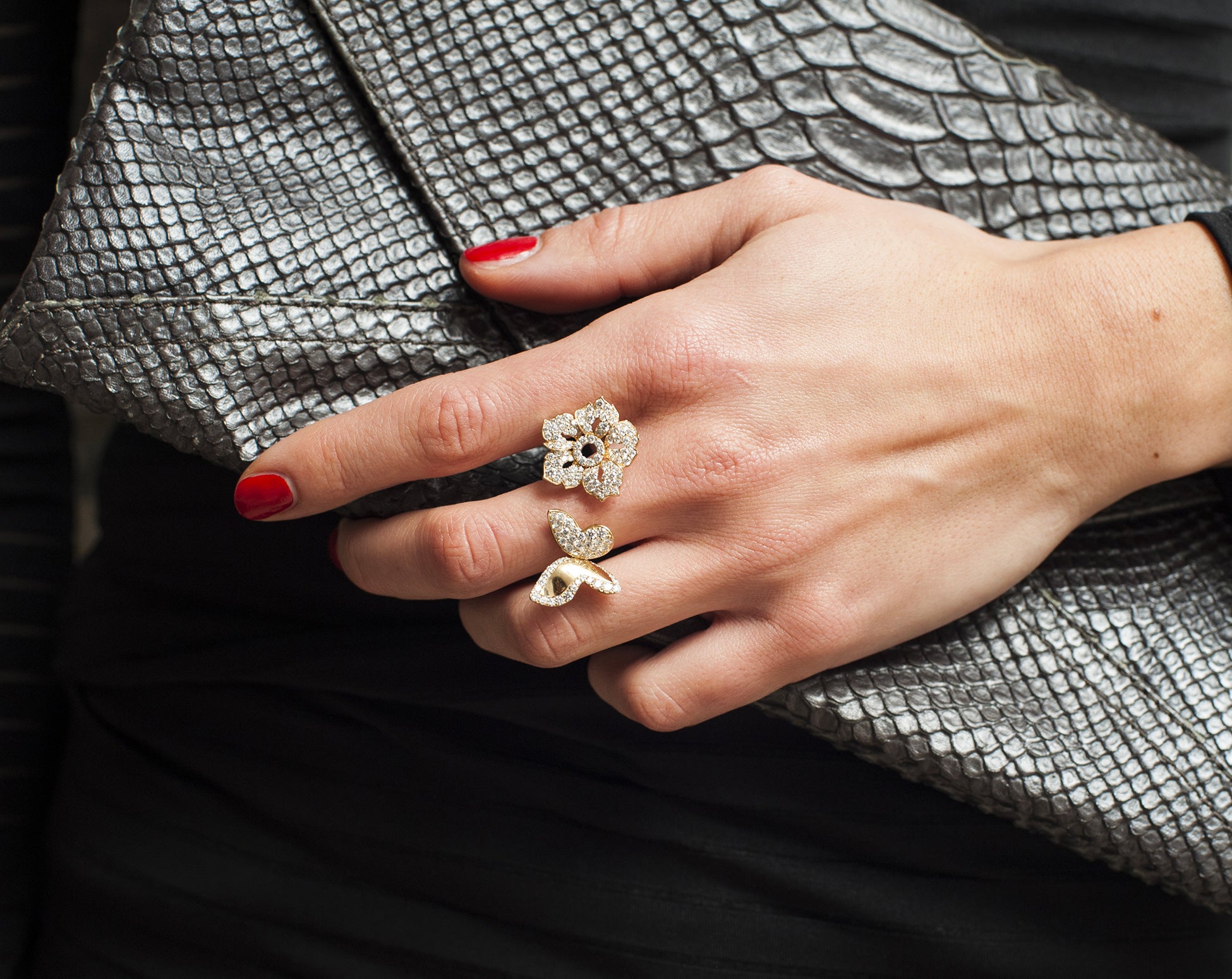 FerrariFirenze attending the Dubai Jewelry Show 2017