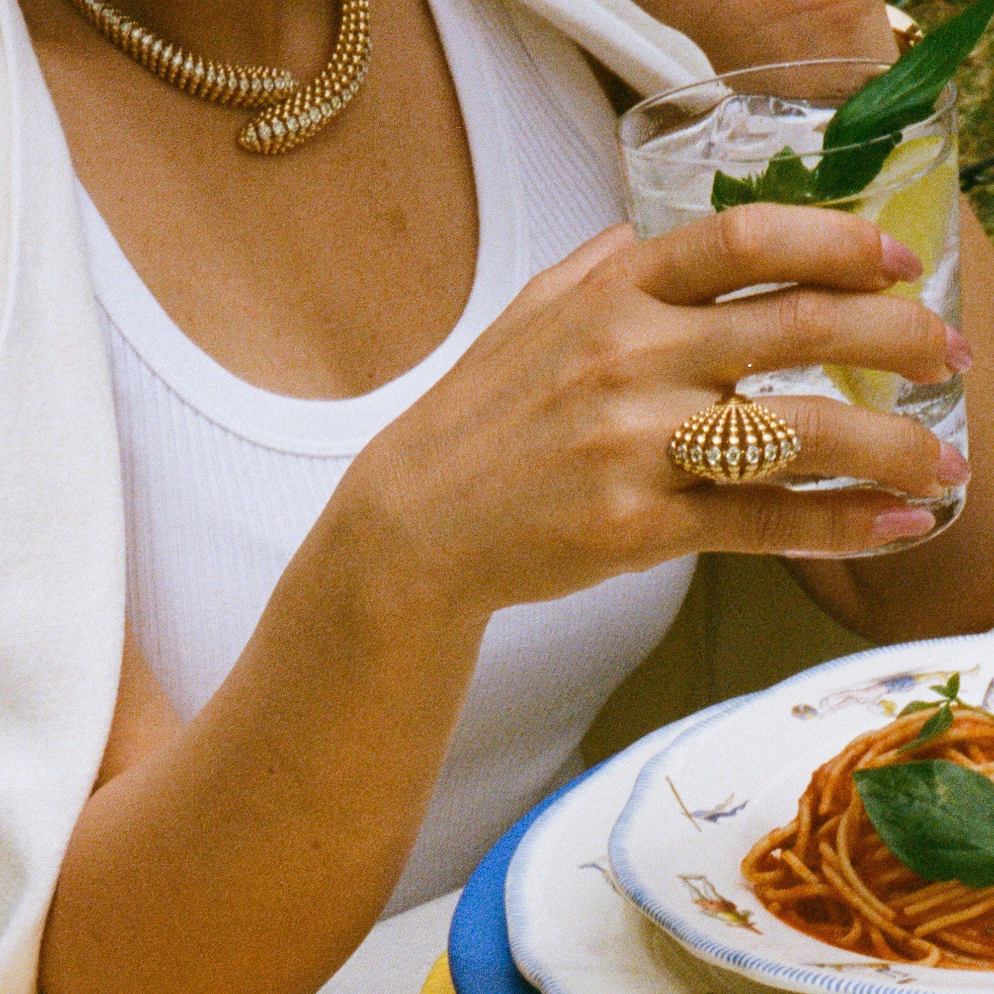 A Taste of Elegance: Lunch Etiquette at Villa Corsi Salviati