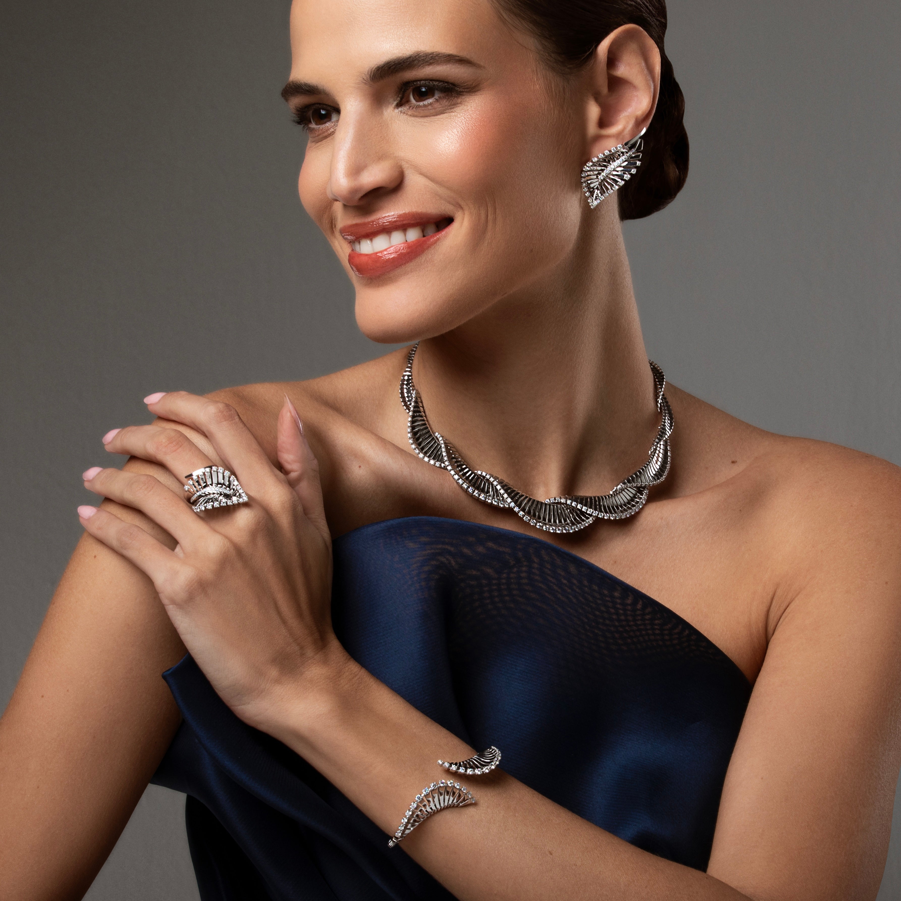 VITO FOGLIA WHITE GOLD RING