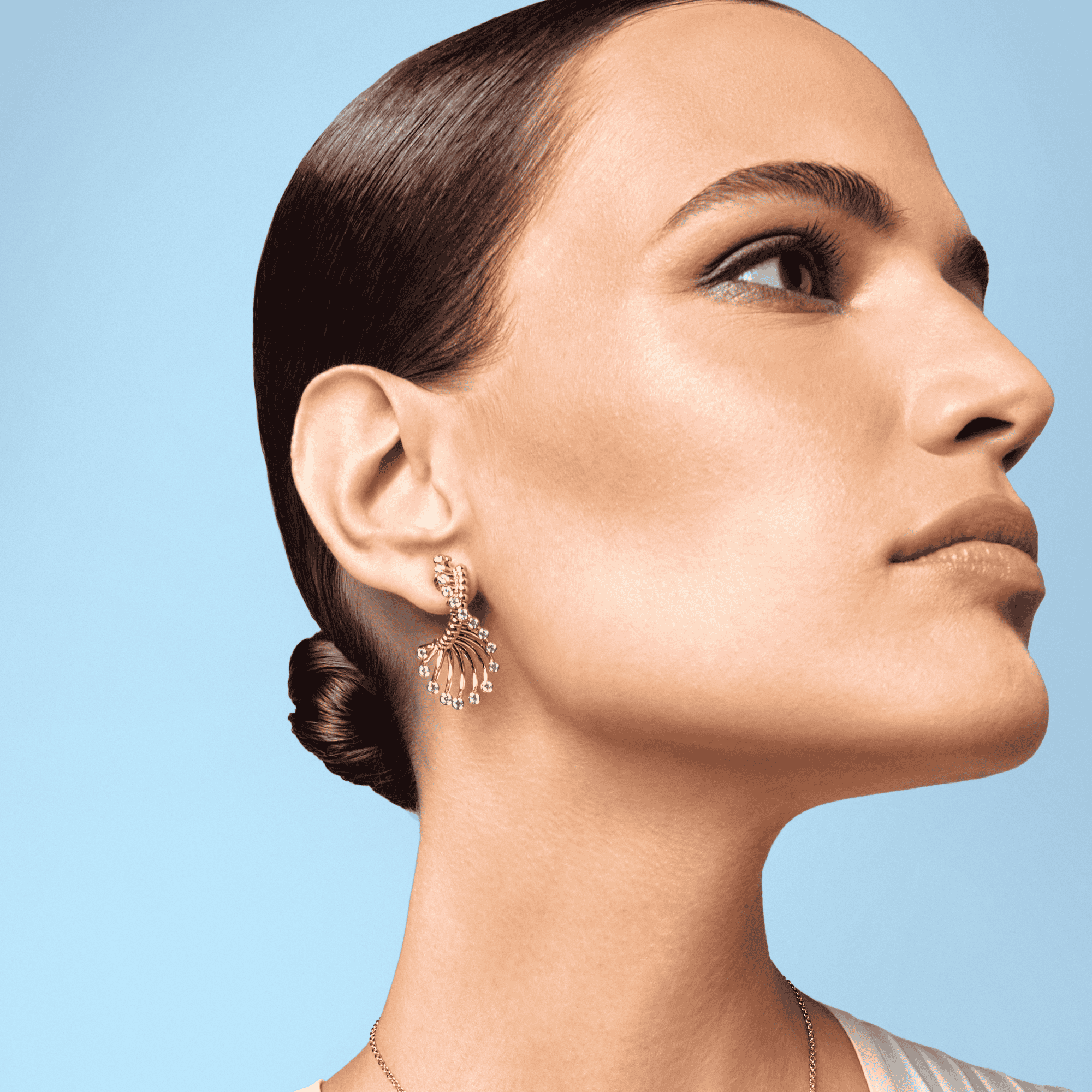 ARTIFICIO YELLOW GOLD EARRINGS