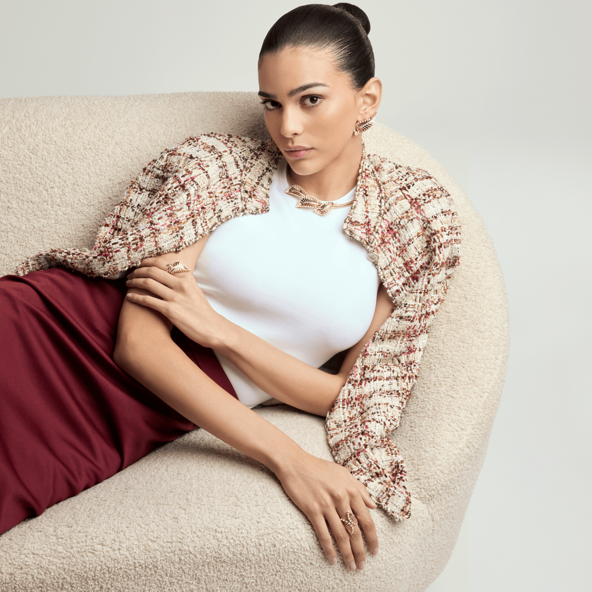 VITO FOGLIA YELLOW GOLD RING