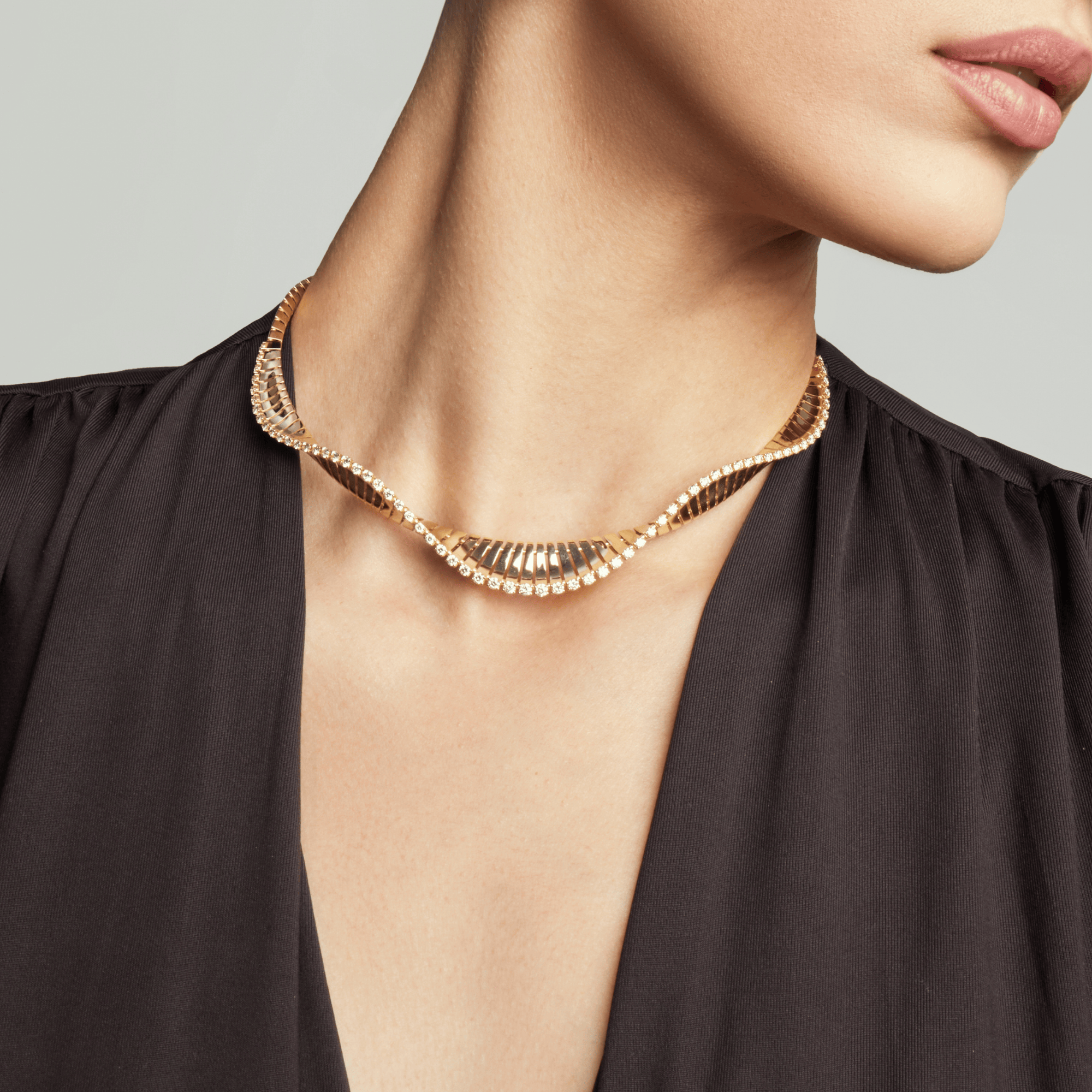 VITO YELLOW GOLD CHOKER