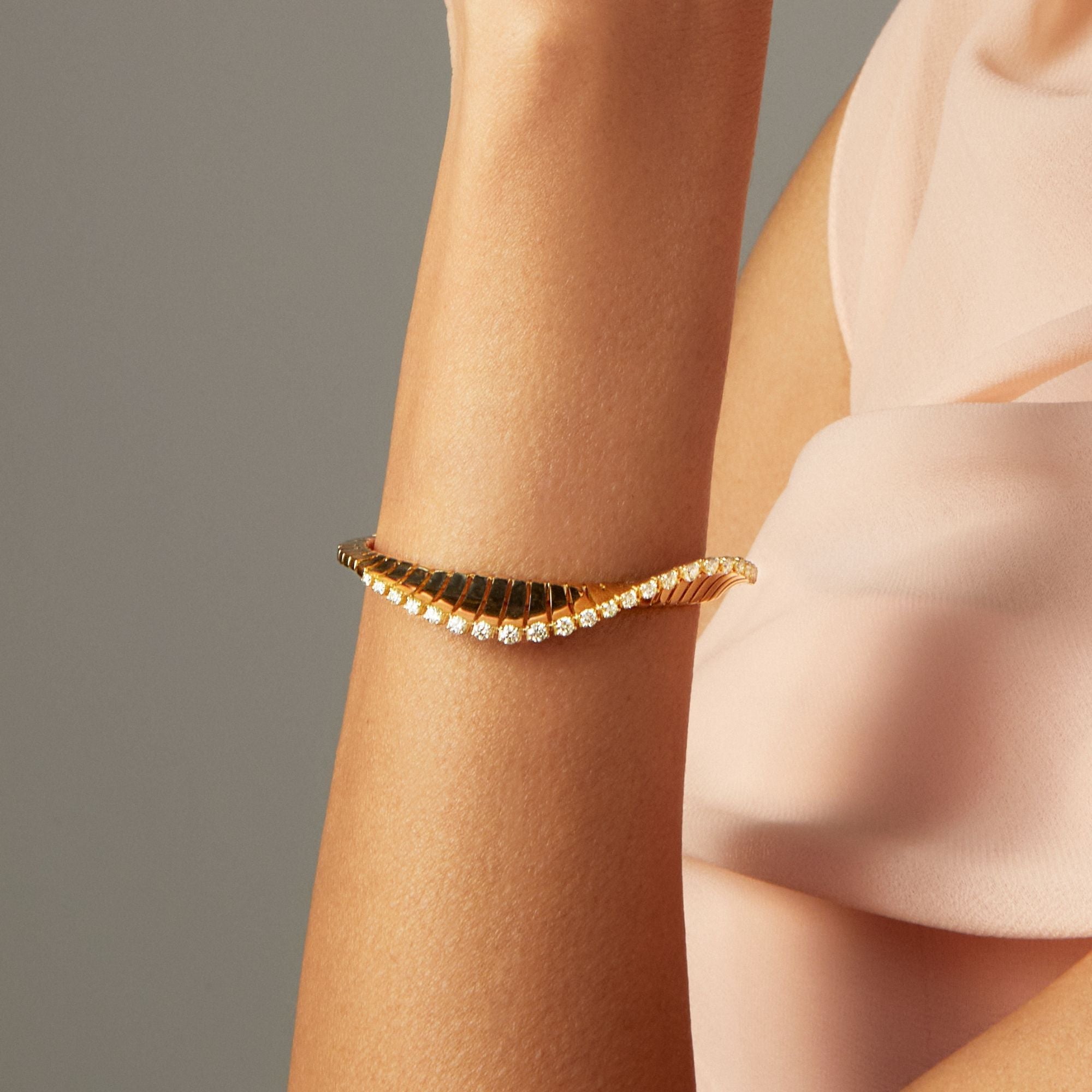 VITO YELLOW GOLD BRACELET