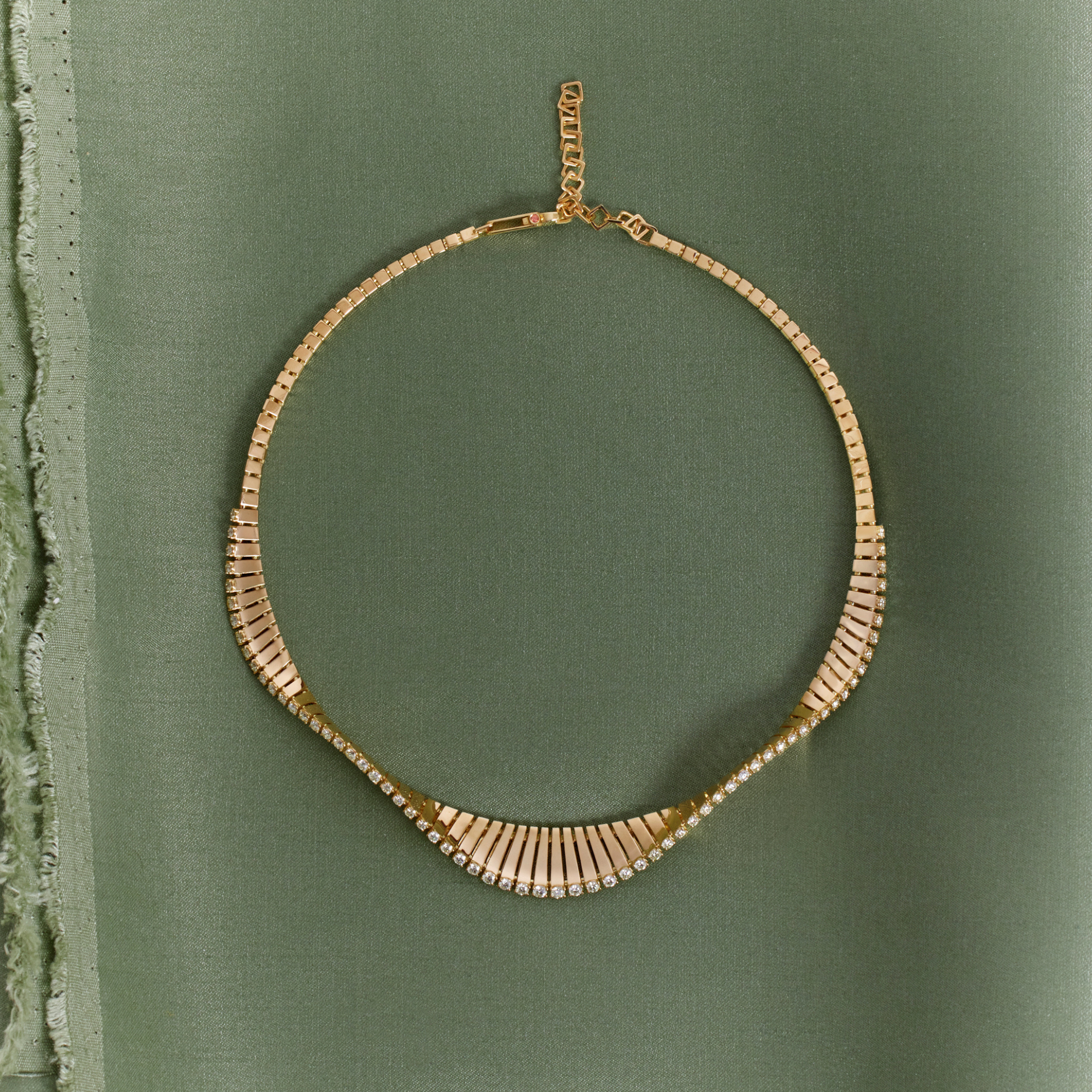 VITO YELLOW GOLD CHOKER