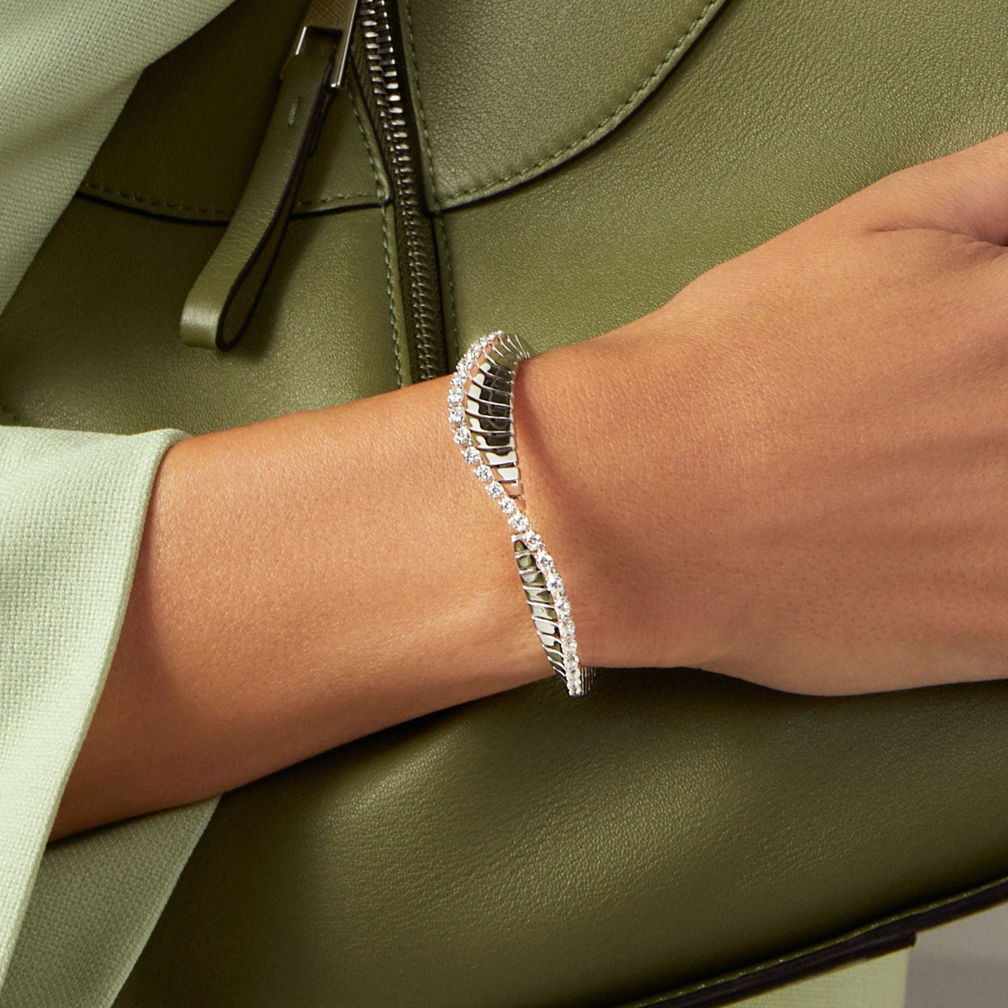 VITO WHITE GOLD BRACELET
