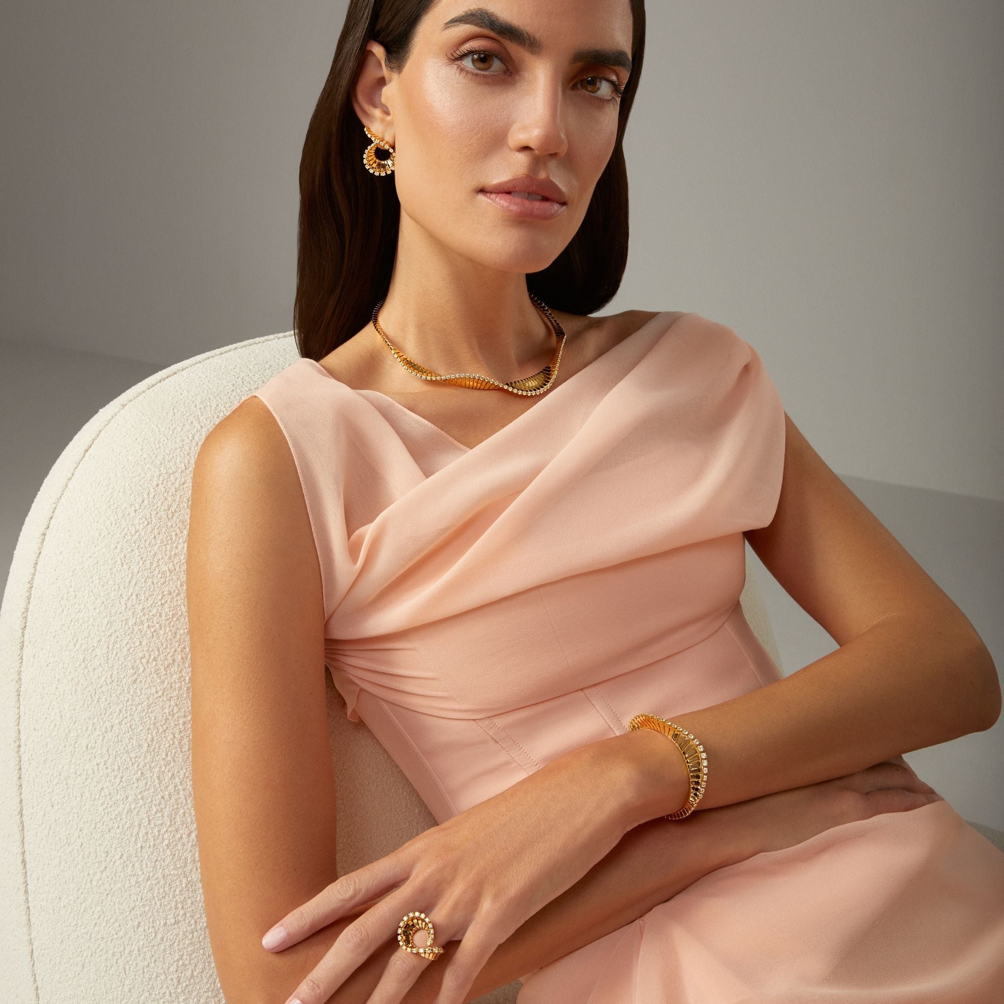 VITO YELLOW GOLD BRACELET