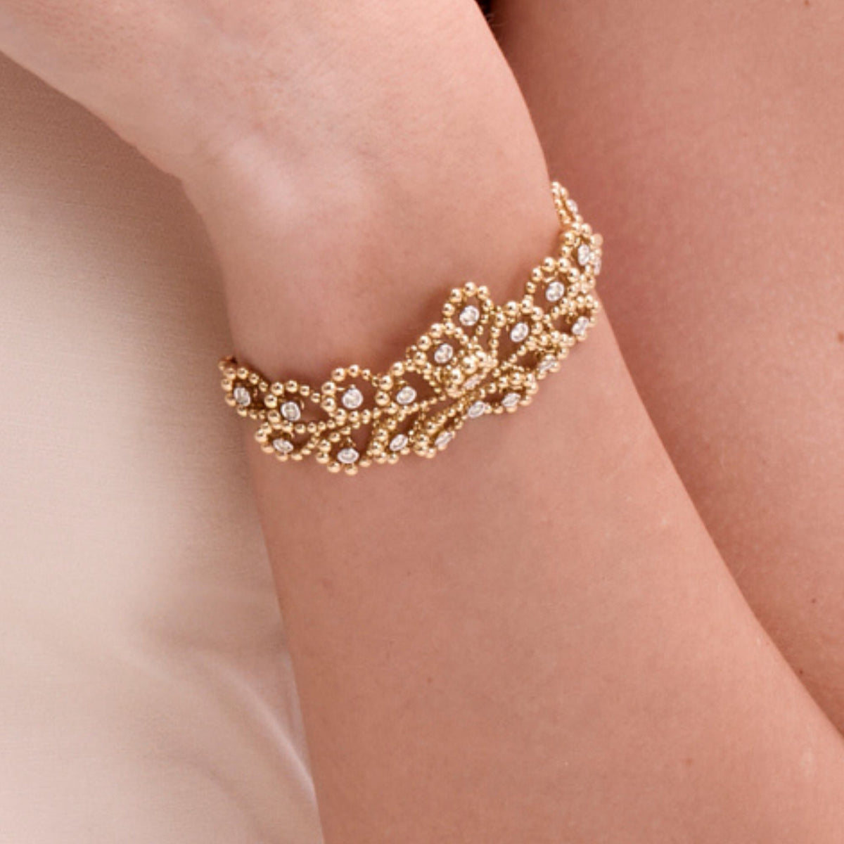 Chiacchierino Yellow Gold Bracelet