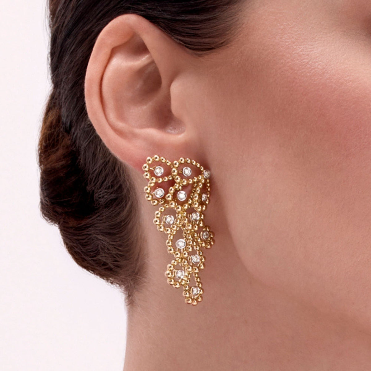 Chiacchierino Big Yellow Gold Earrings