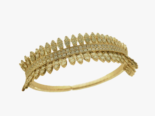 SPETTINATO PAVÉ DIAMONDS BRACELET