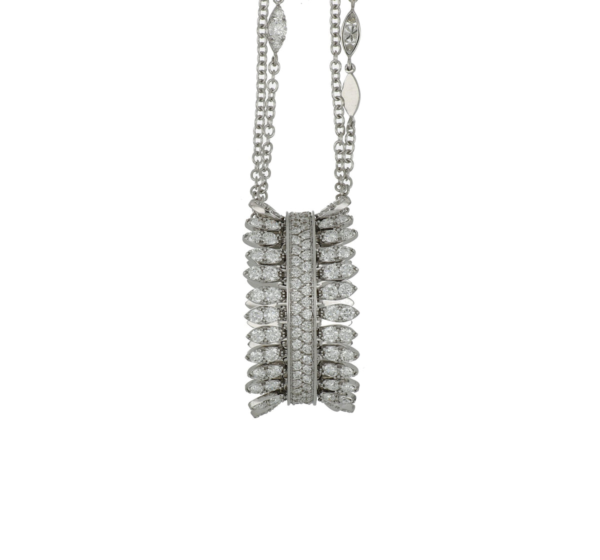 SPETTINATO DIAMOND BIG PENDANT