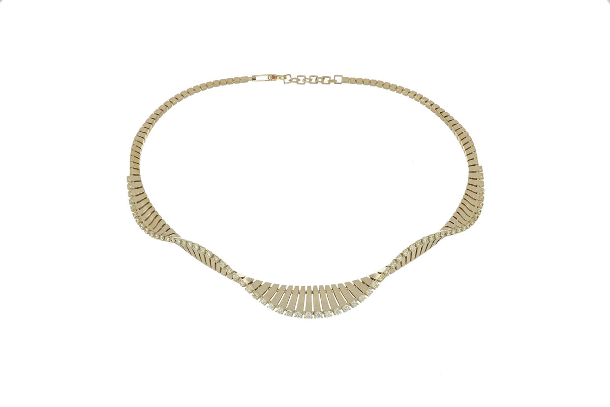 VITO YELLOW GOLD CHOKER
