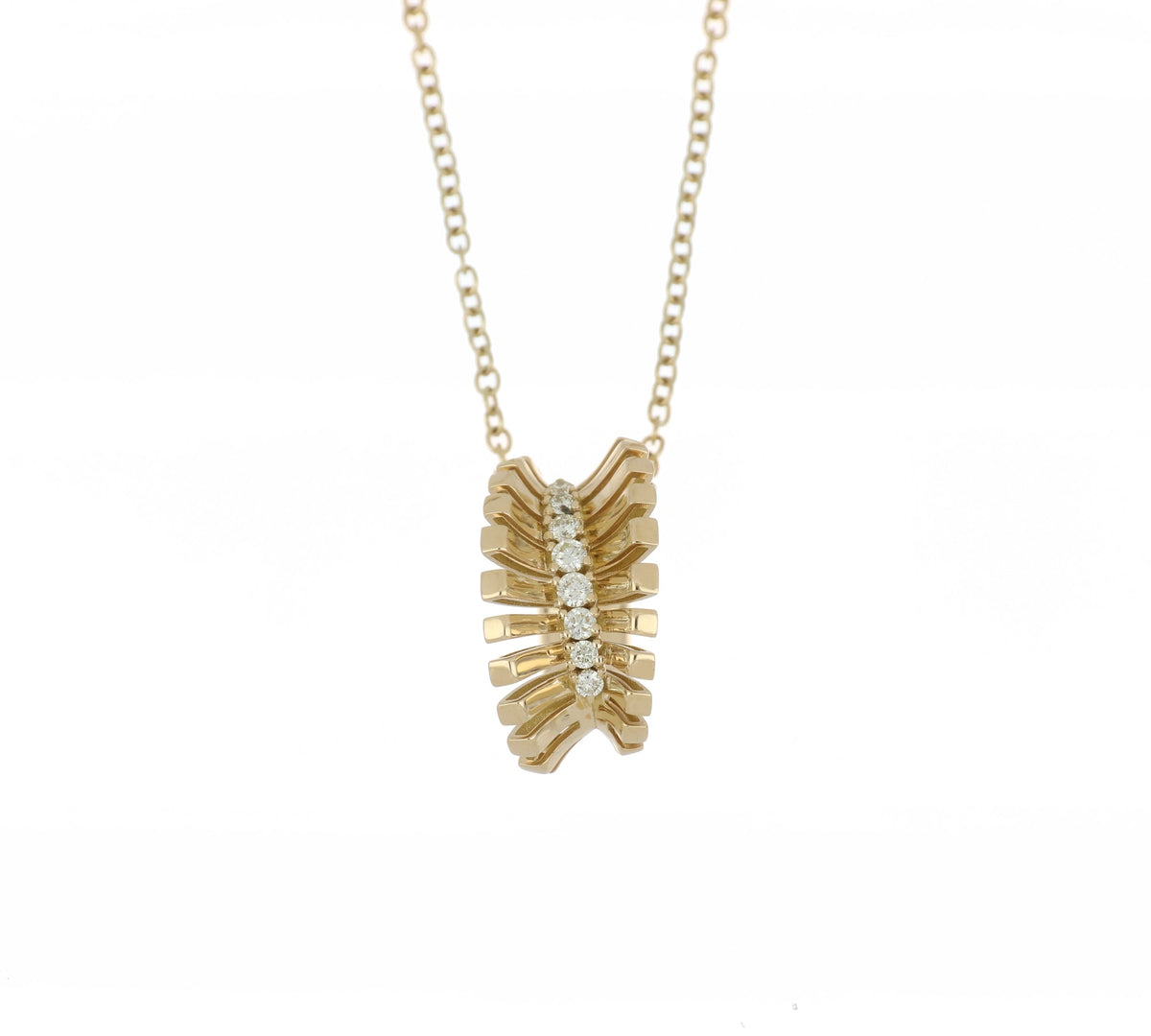 VITO MINI-ME YELLOW GOLD PENDANT