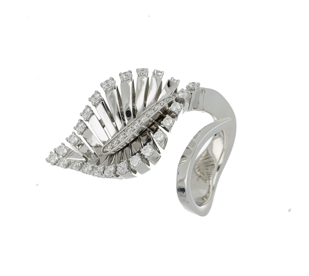 VITO FOGLIA WHITE GOLD RING
