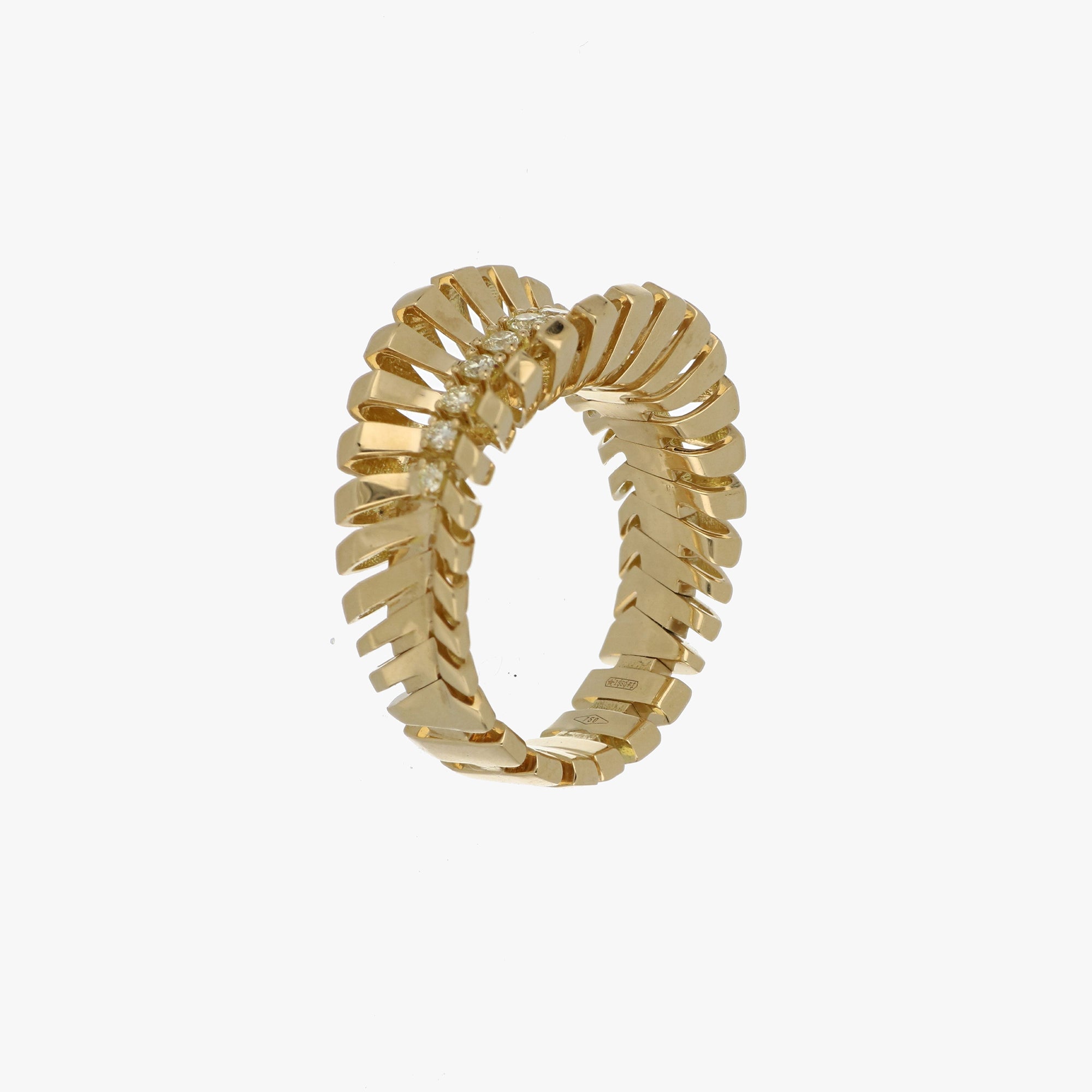 VITO MINI-ME YELLOW GOLD RING