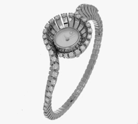 VITO WHITE GOLD DIAMOND WATCH