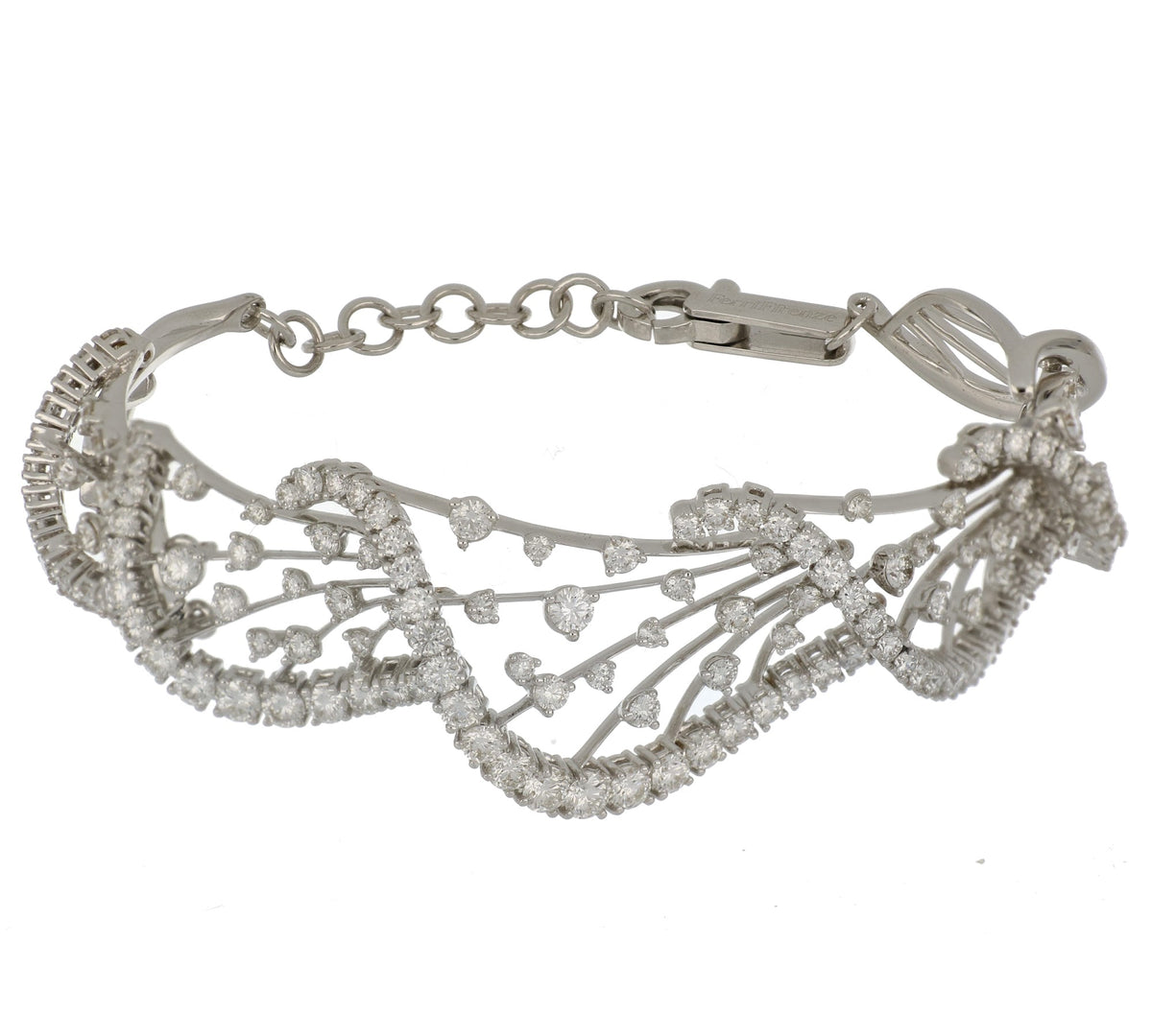 WHITE WONDERS ELICA DIAMONDS BRACELET