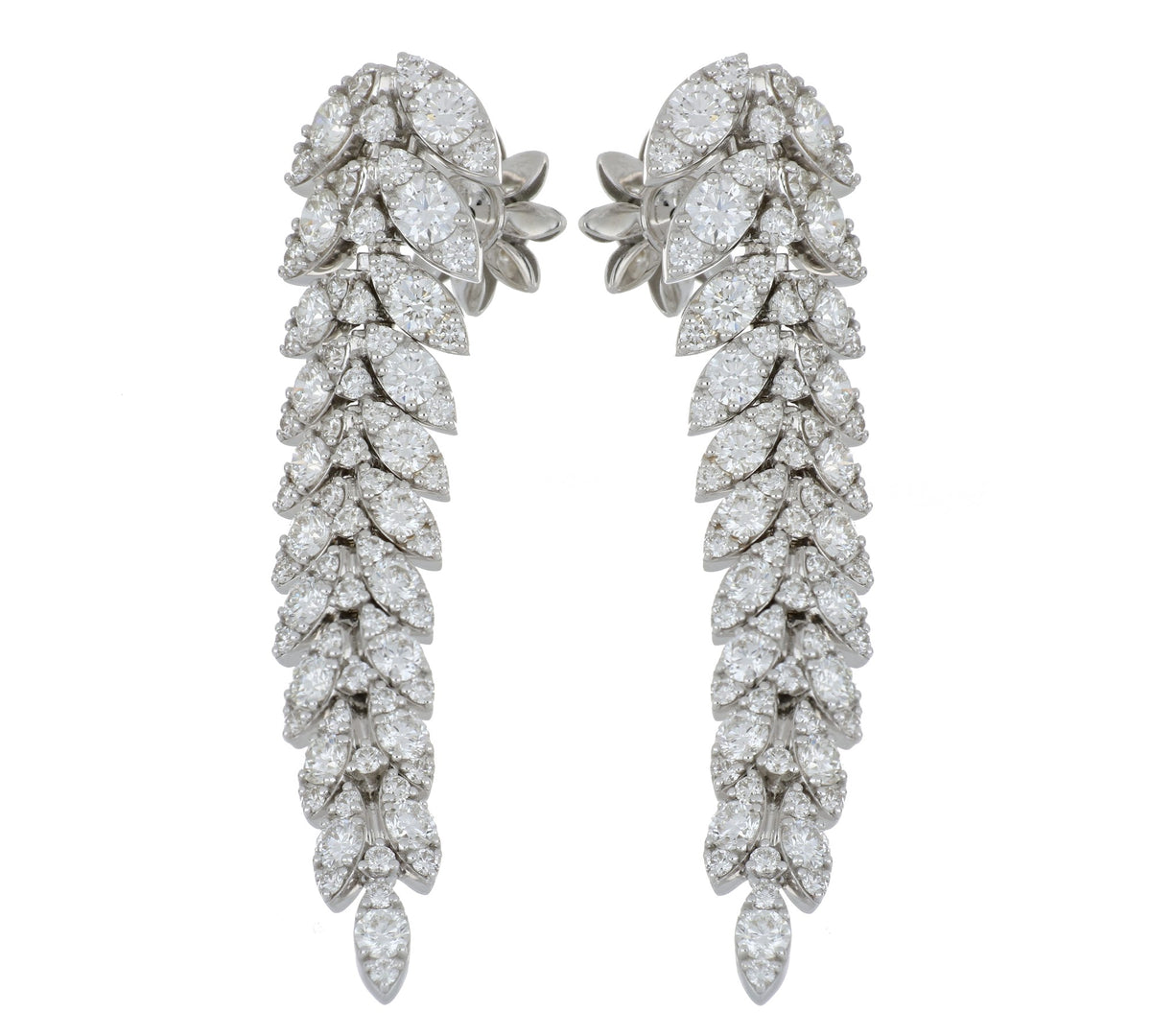 FELCE WHITE DIAMONDS EARRINGS