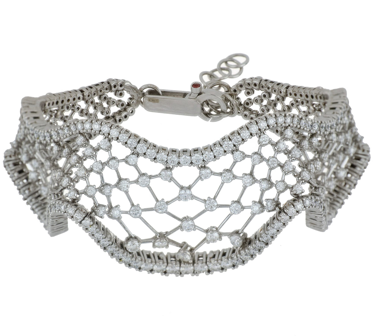 WHITE WONDERS INTRIGO WHITE GOLD BRACELET