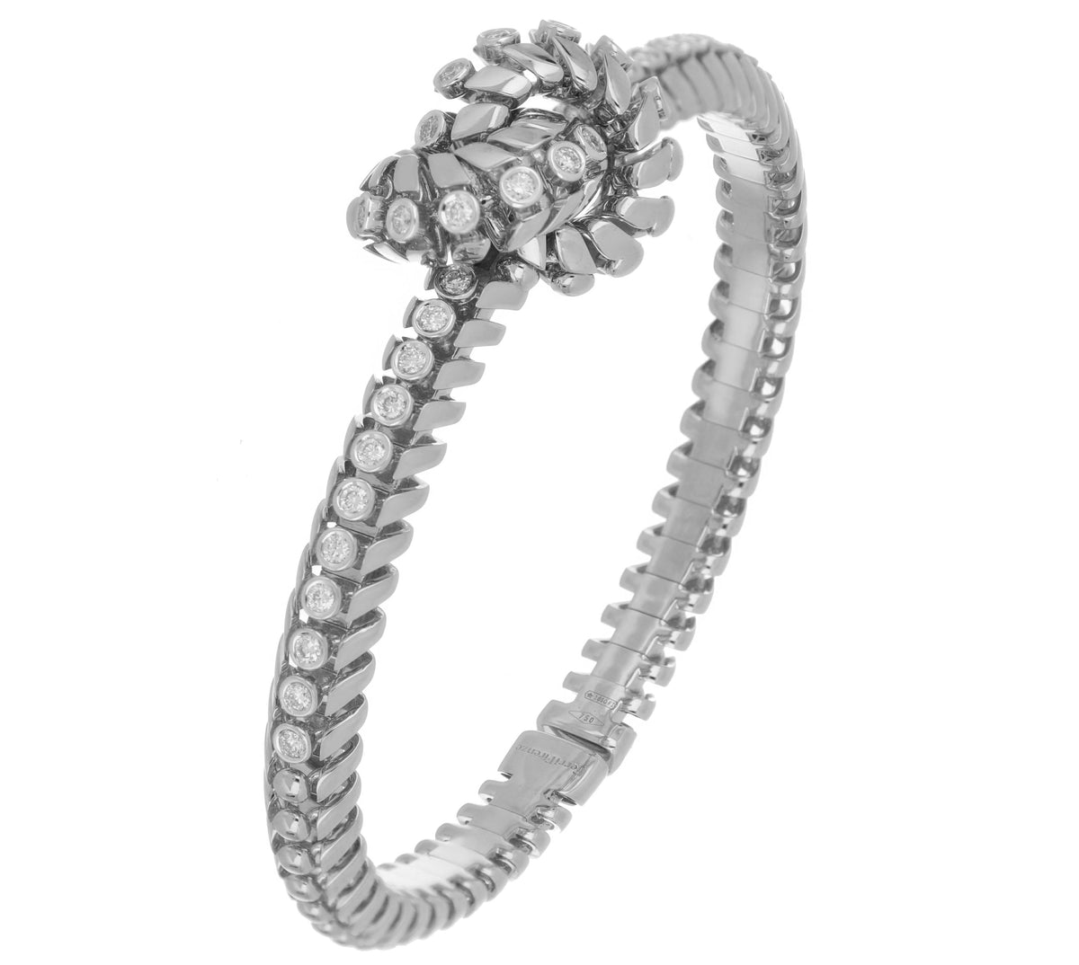 SNODO WHITE GOLD BRACELET