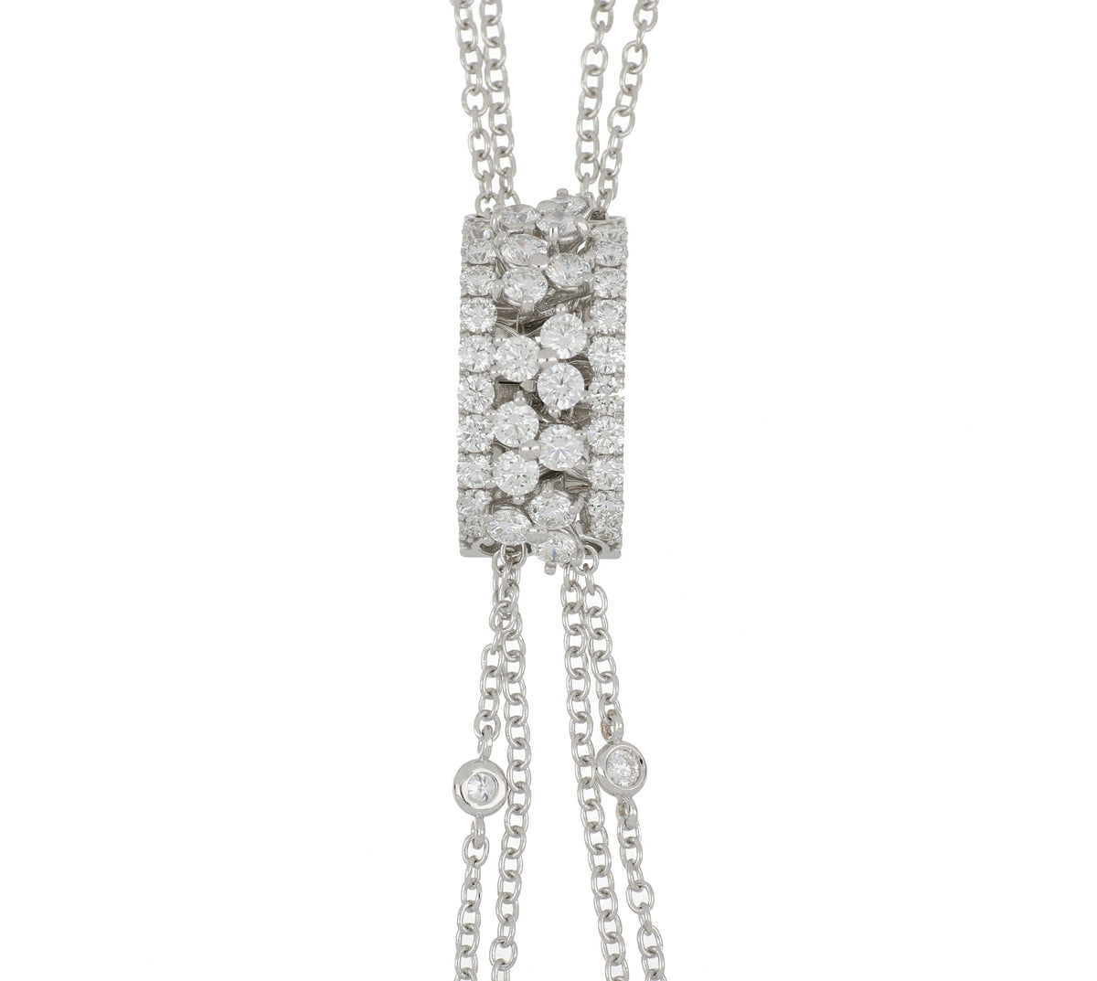 Trilly White Gold Pendant