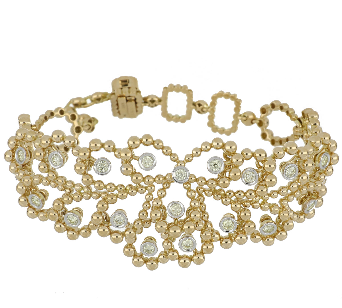 Chiacchierino Yellow Gold Bracelet