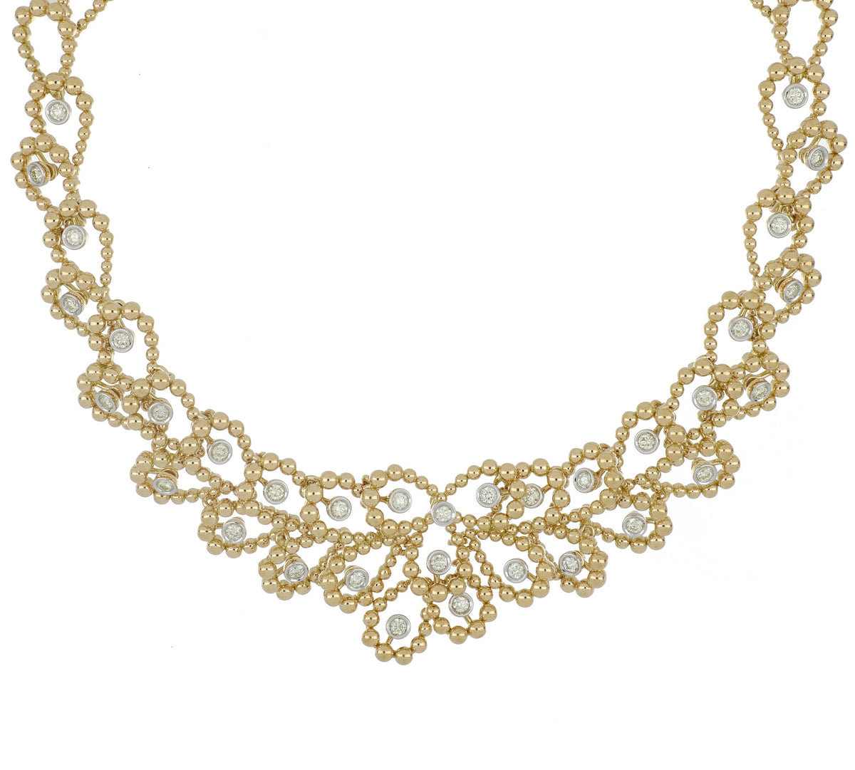 Chiacchierino Yellow Gold Necklace