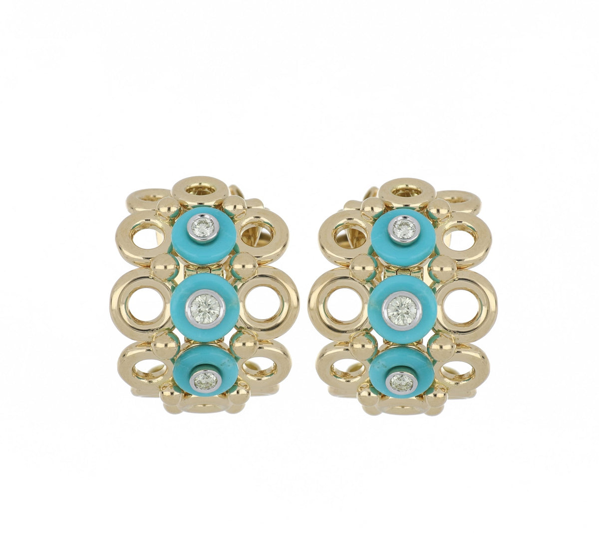 Giulio Turquoise Earrings