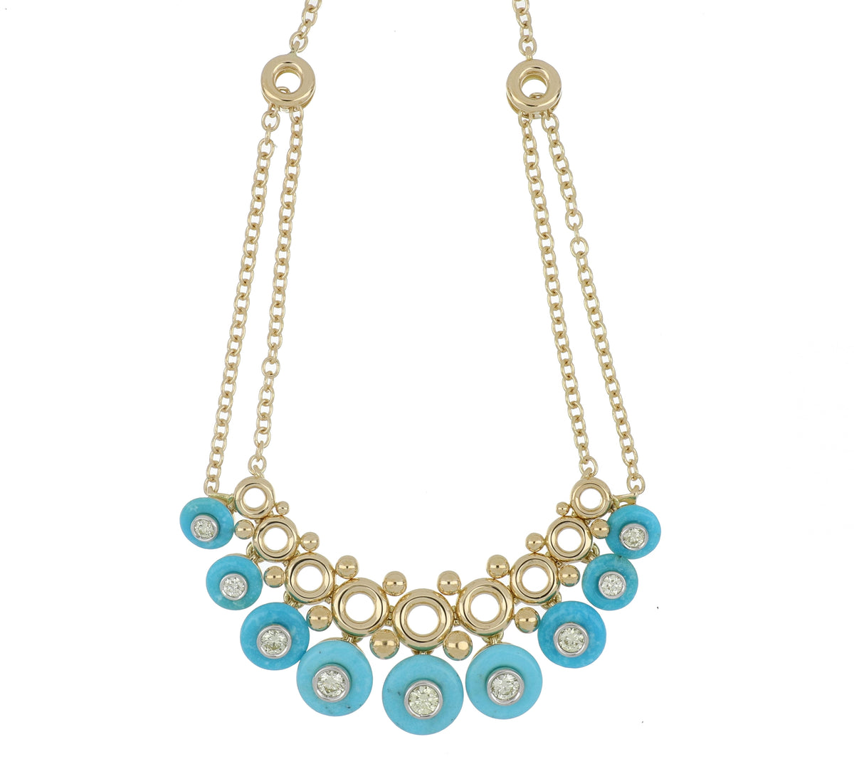 Giulio Turquoise Pendant