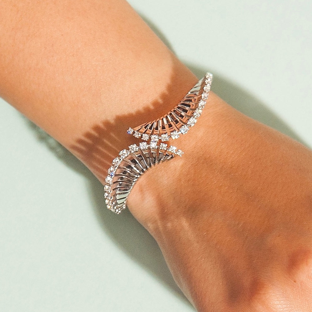 VITO WHITE GOLD CONTRARIE BRACELET