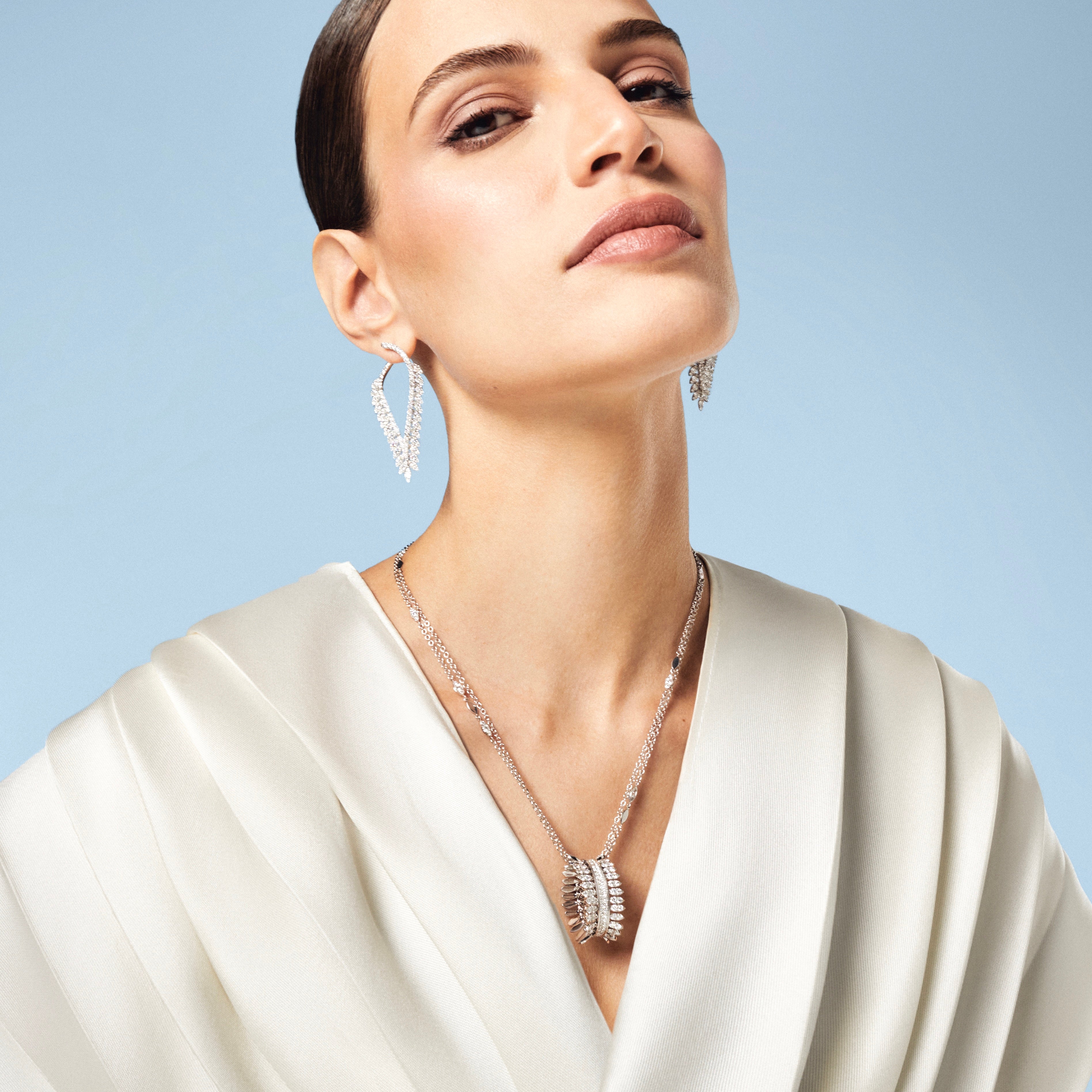 SPETTINATO DIAMOND BIG PENDANT