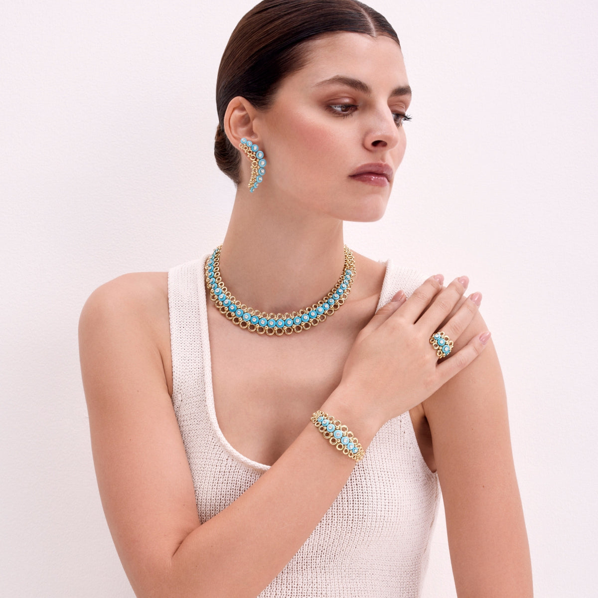Giulio Turquoise Ring