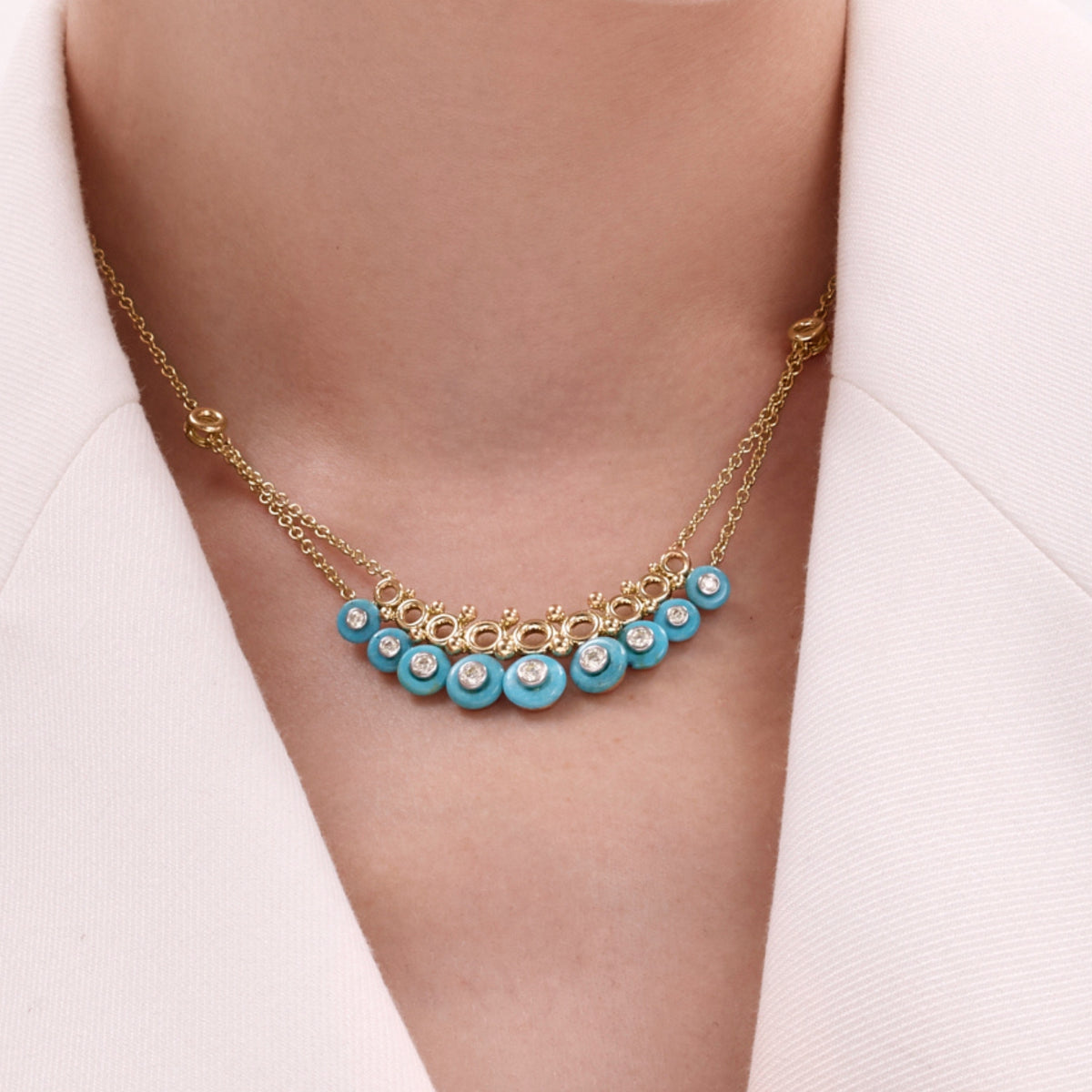 Giulio Turquoise Pendant