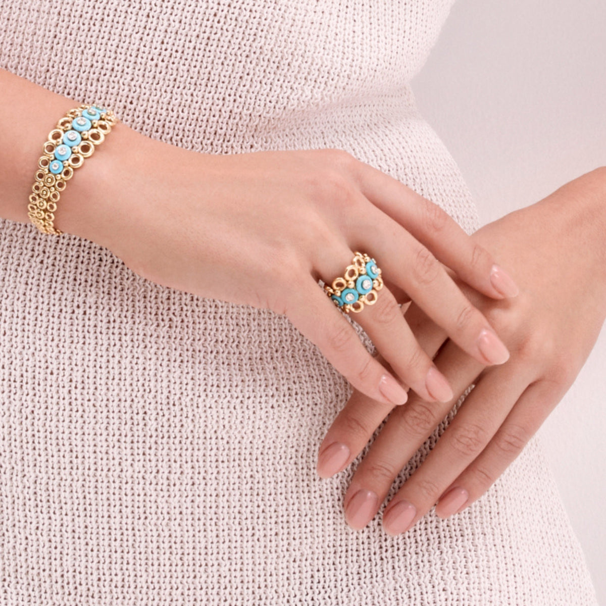 Giulio Turquoise Ring