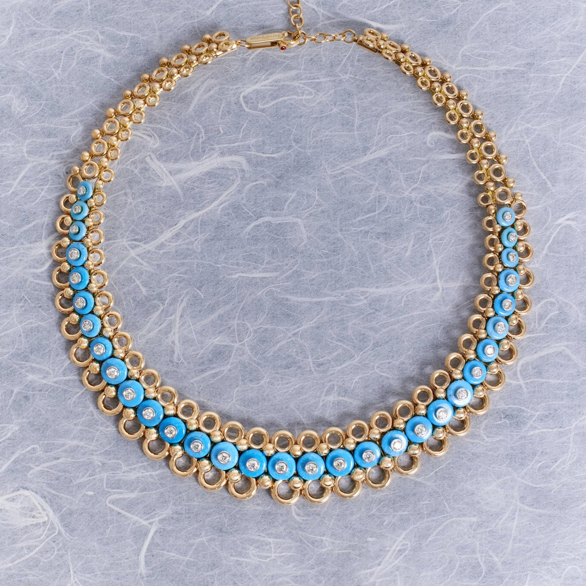 Giulio Turquoise Necklace