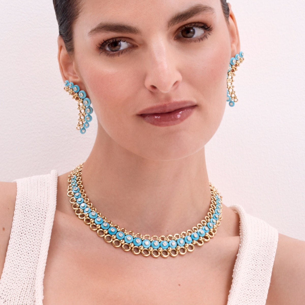 Giulio Turquoise Necklace