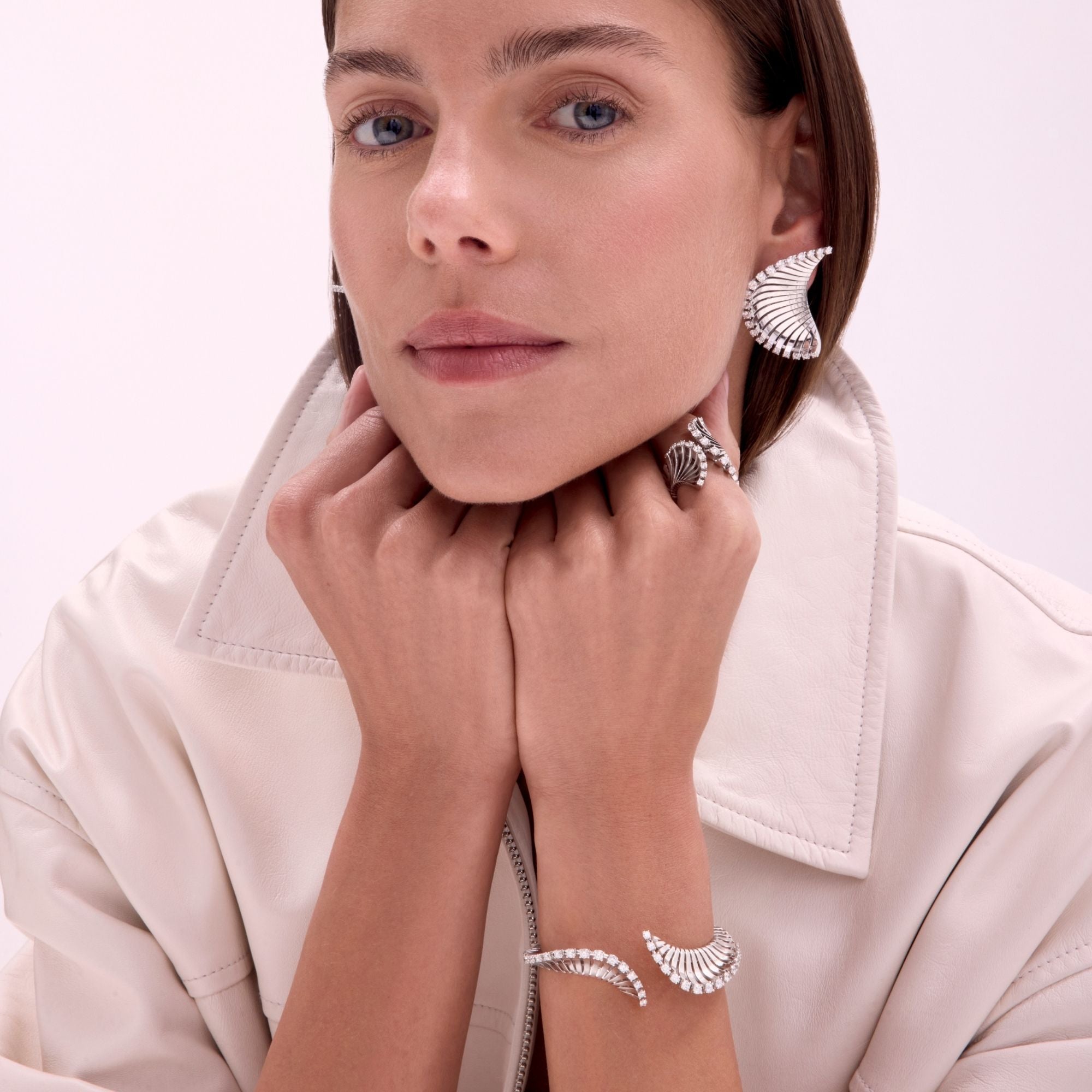 VITO WHITE GOLD CONTRARIE BRACELET