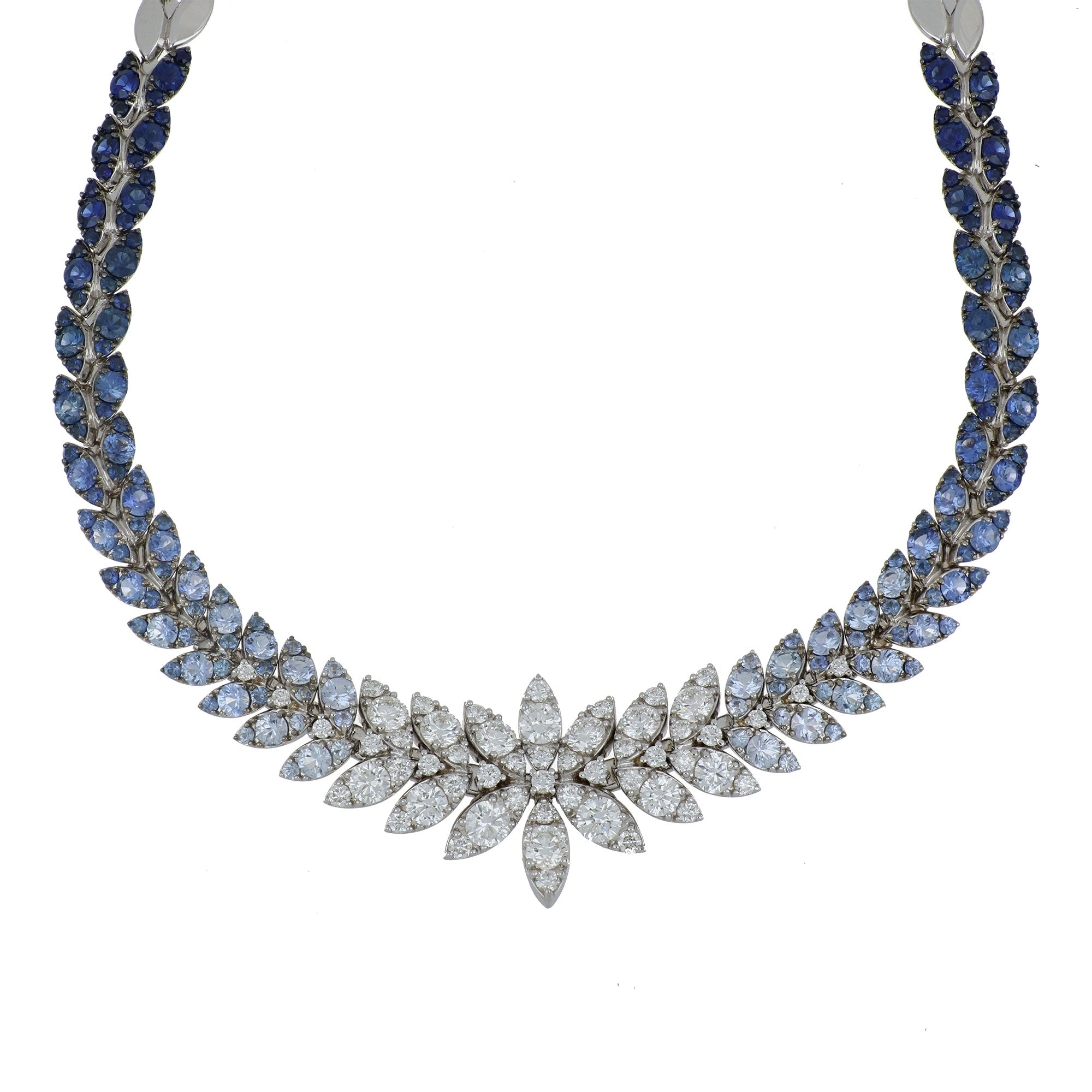FELCE BLUE SAPPHIRES NECKLACE