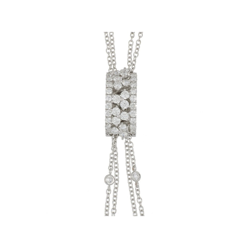 Trilly White Gold Pendant
