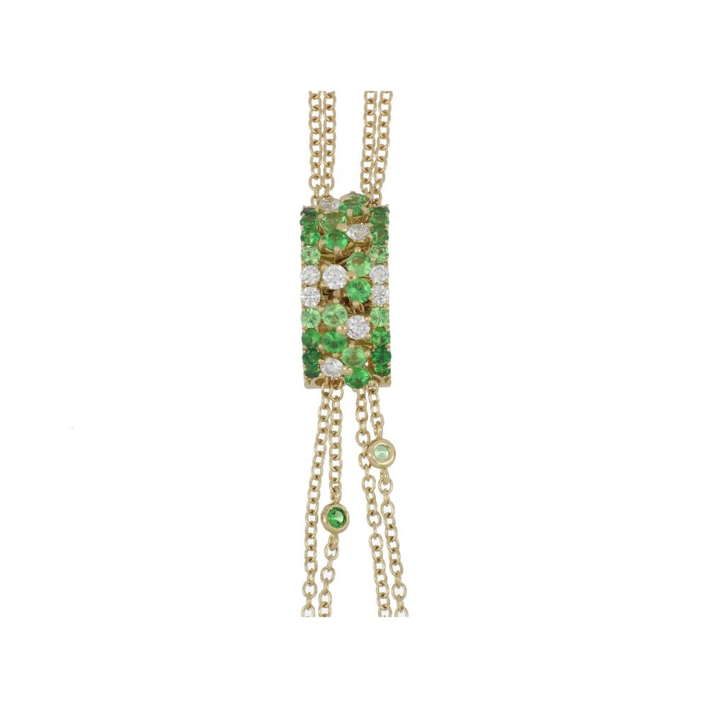 Trilly Tsavorites Pendant
