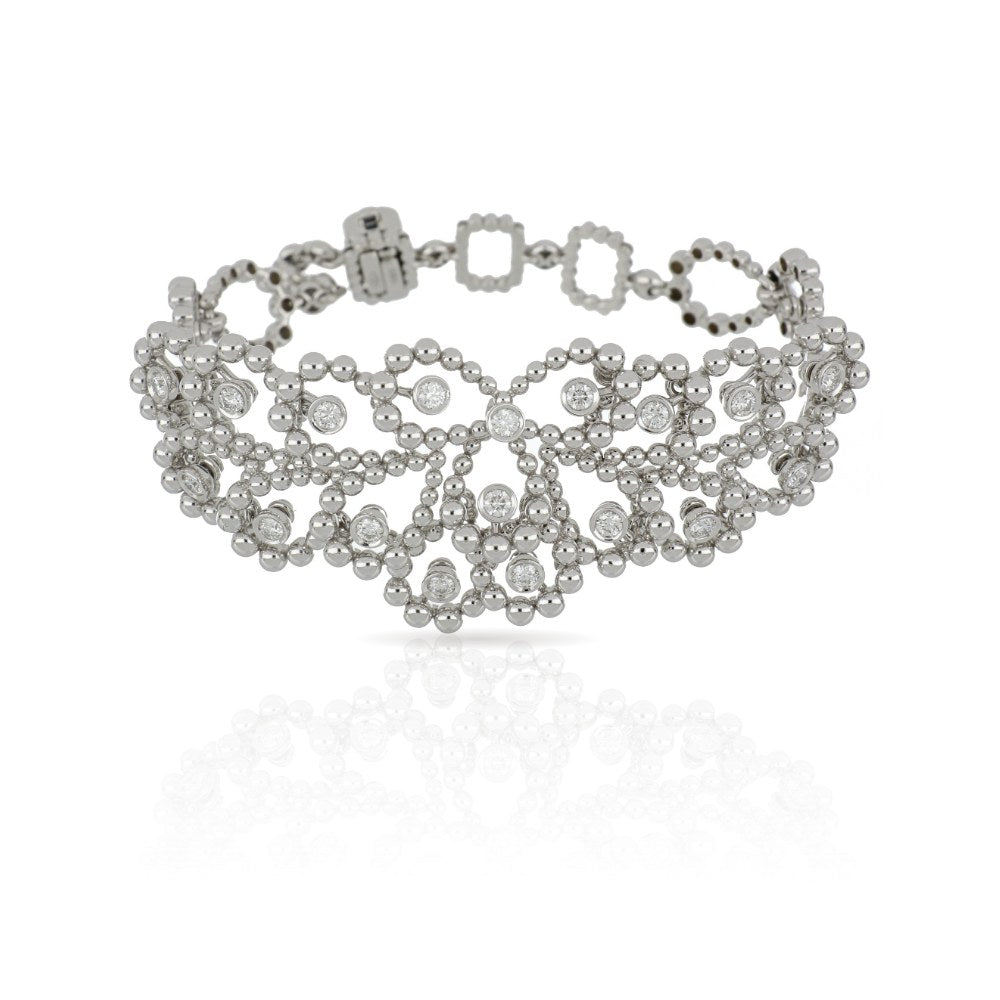 Chiacchierino White Gold Bracelet