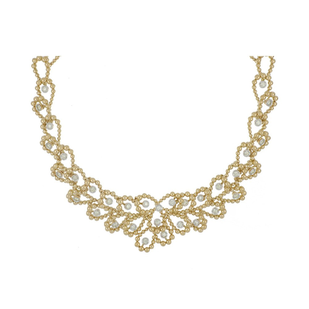 Chiacchierino Yellow Gold Necklace