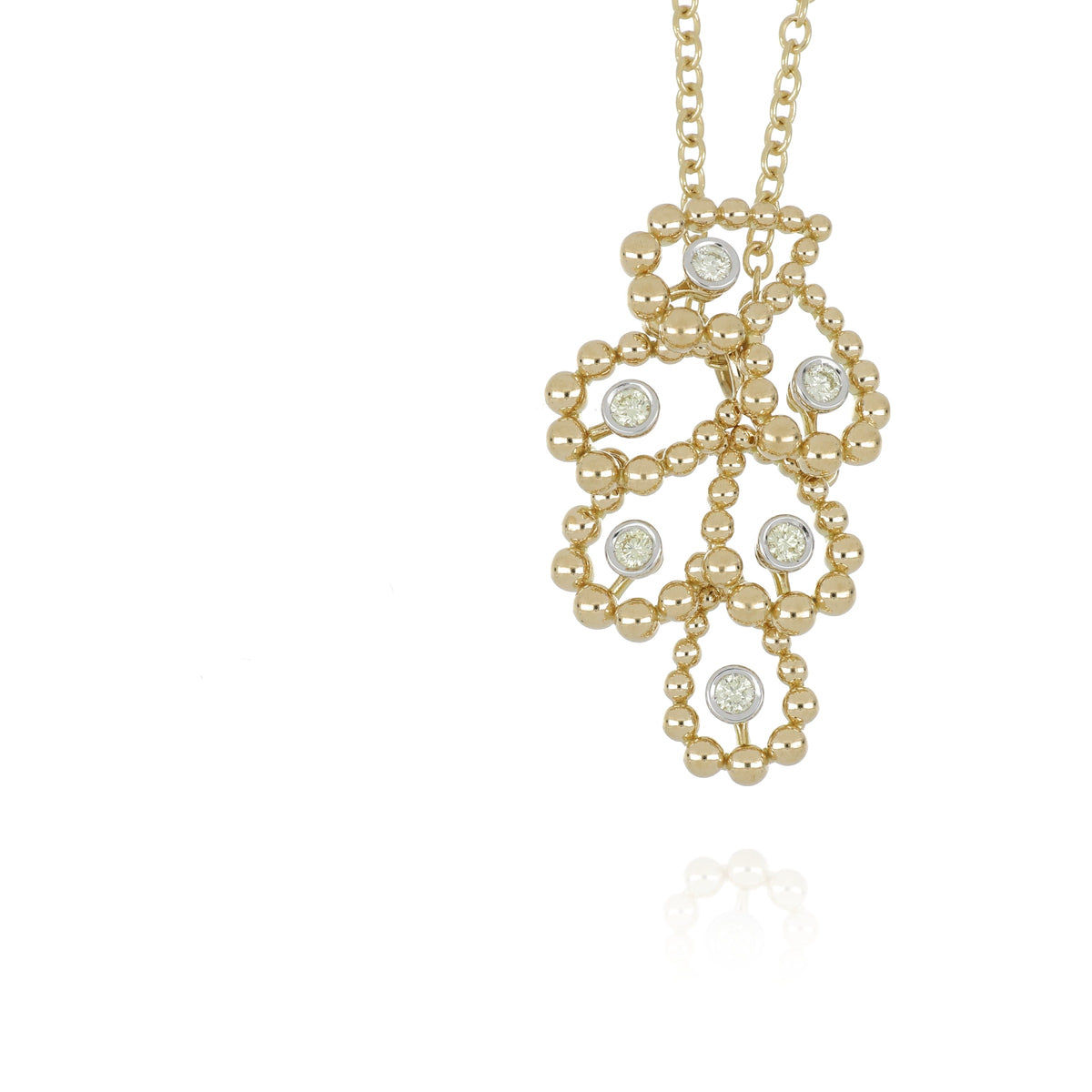 Chiacchierino Yellow Gold Pendant