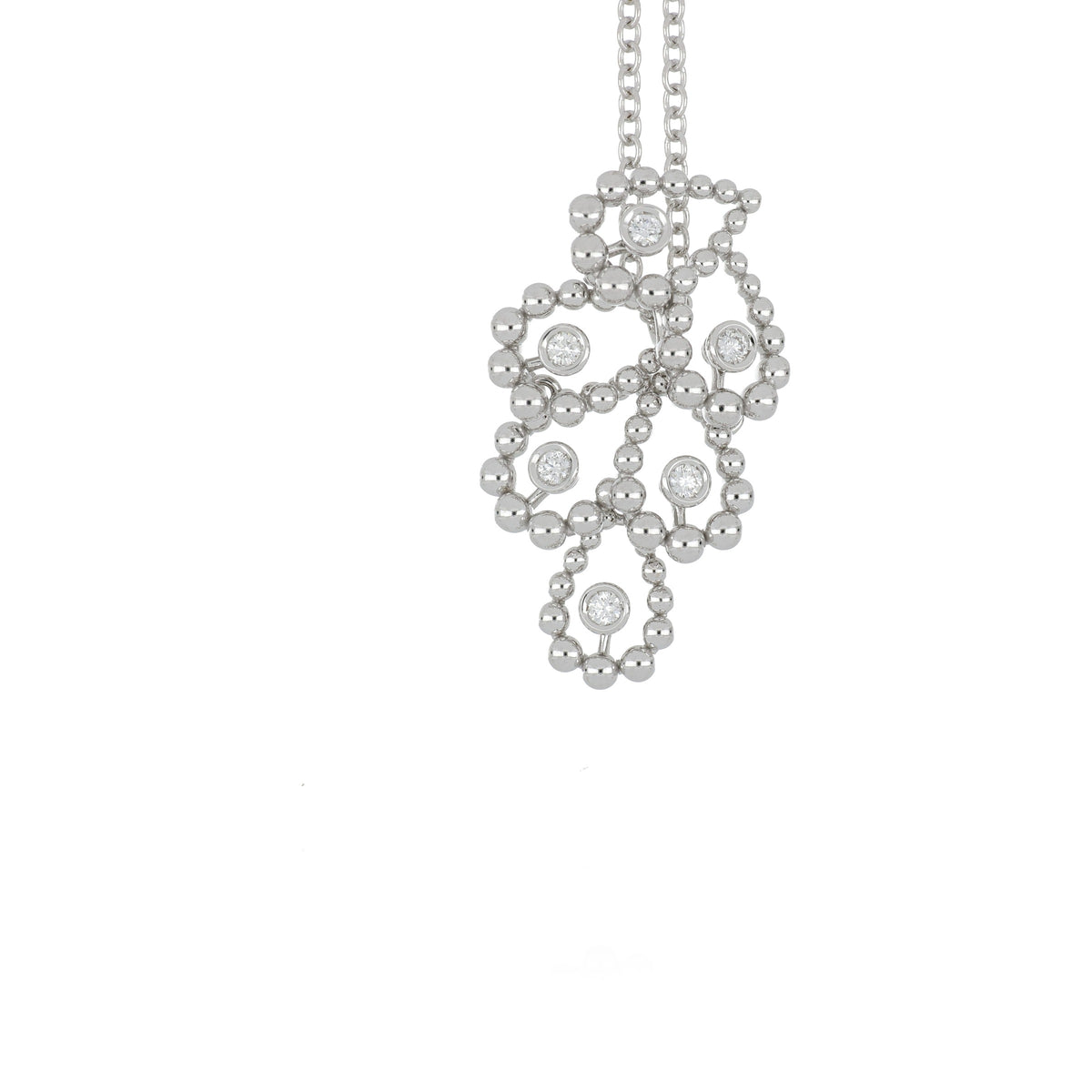 Chiacchierino White Gold Pendant