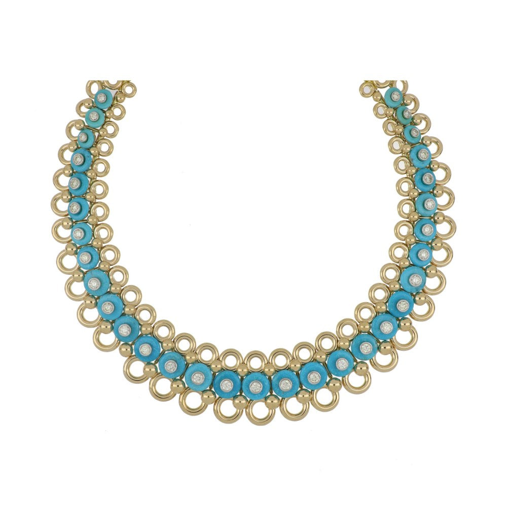 Giulio Turquoise Necklace