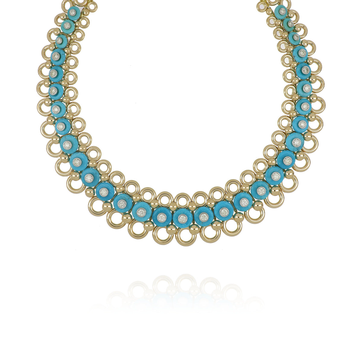 Giulio Turquoise Necklace